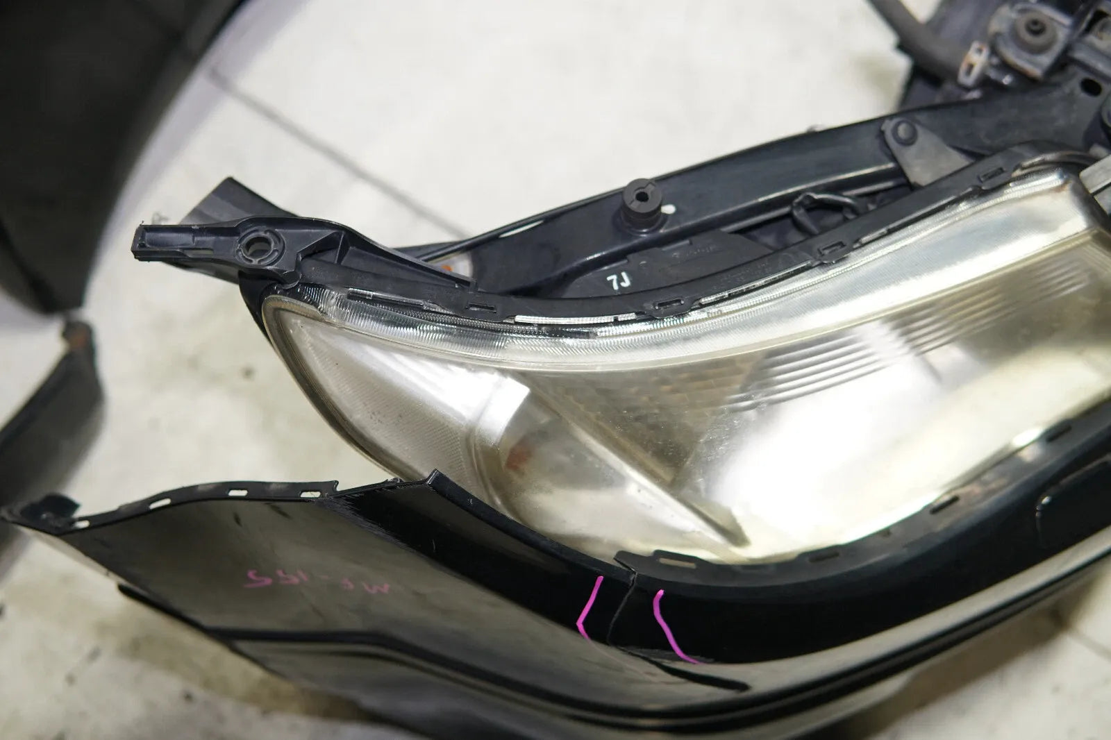 JDM Subaru Forester SH9 Bumper Lip Headlights Fenders Hood Grille 2009-2013 #2