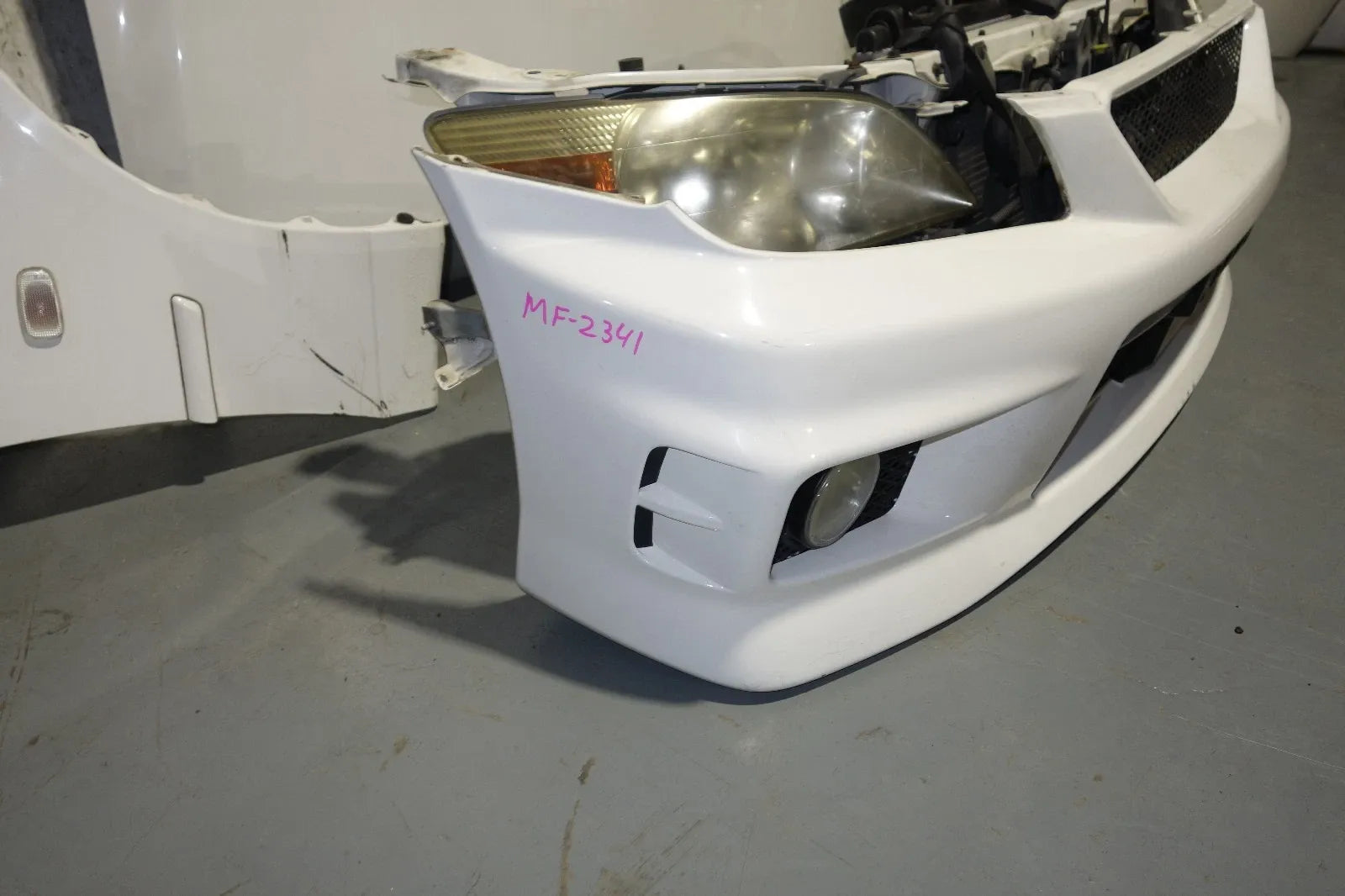 JDM Lexus IS300 TRD L-Tuned V2 Bumper Grille Fog Headlight Fender Hood 2001-2005