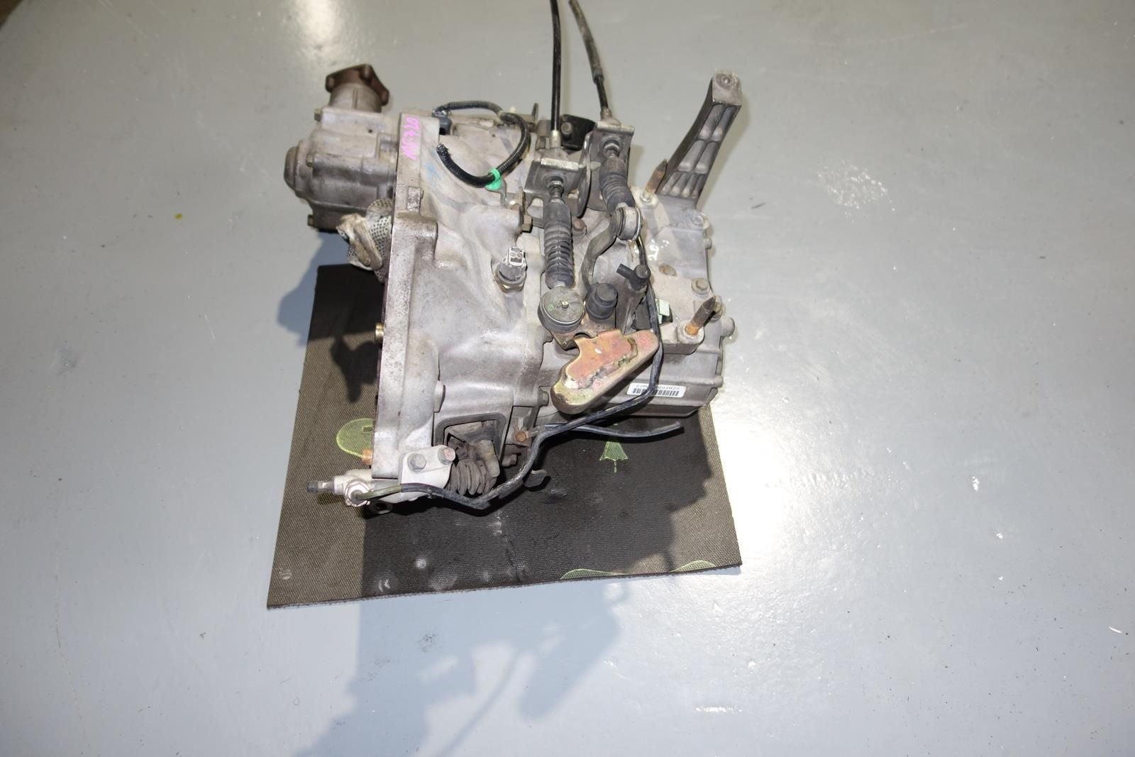 JDM Honda K' Series K24A 2.4L 5speed Manual AWD Transmission + Transfer Case CR-V CRV Acura K24A1 K20A Civic Integra EG6 EK9 DC2 Conversion