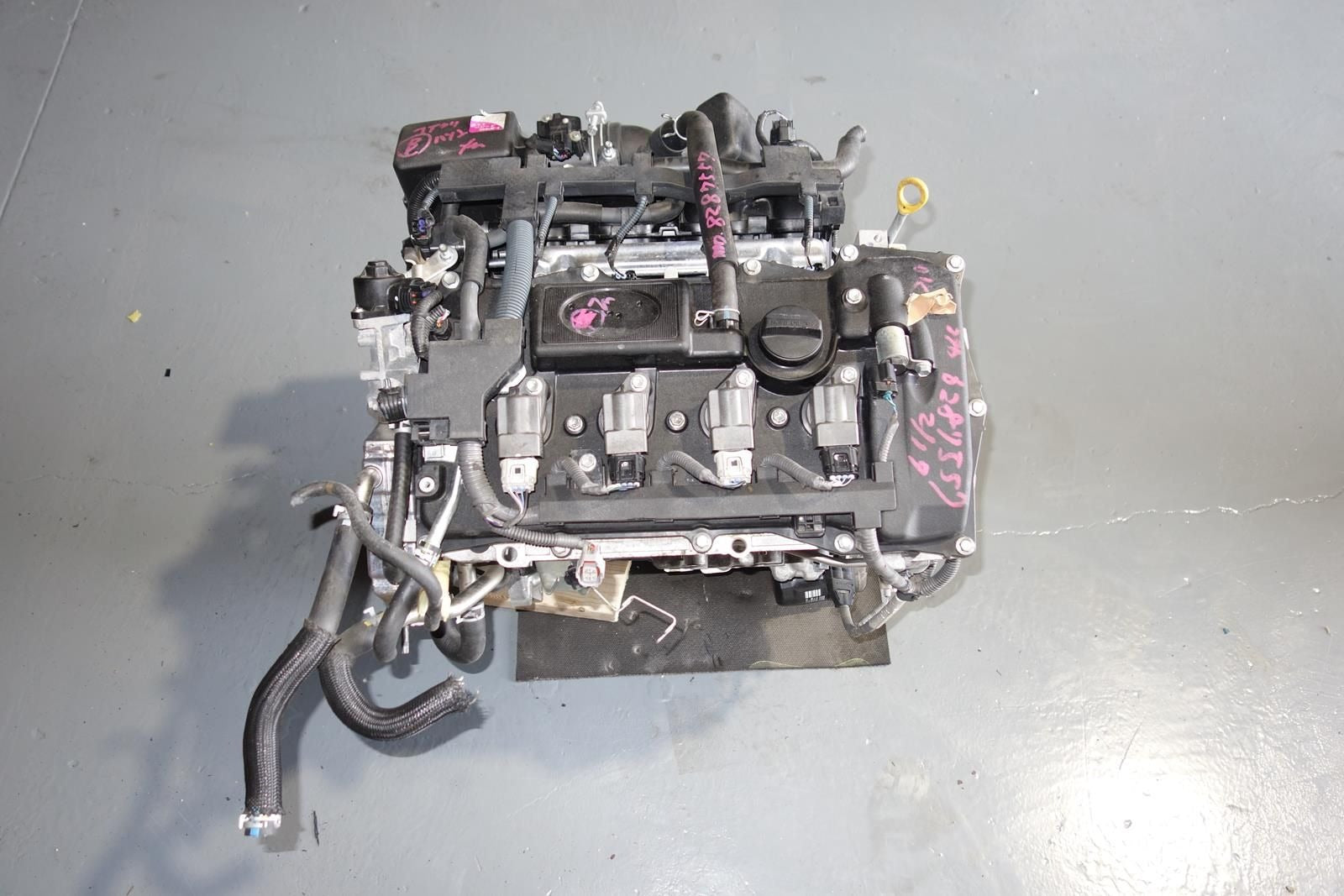 JDM 2016-2021 Toyota Prius Hybrid 2ZR FXE 1.8L Engine Motor ONLY 2ZR 2ZR-FXE