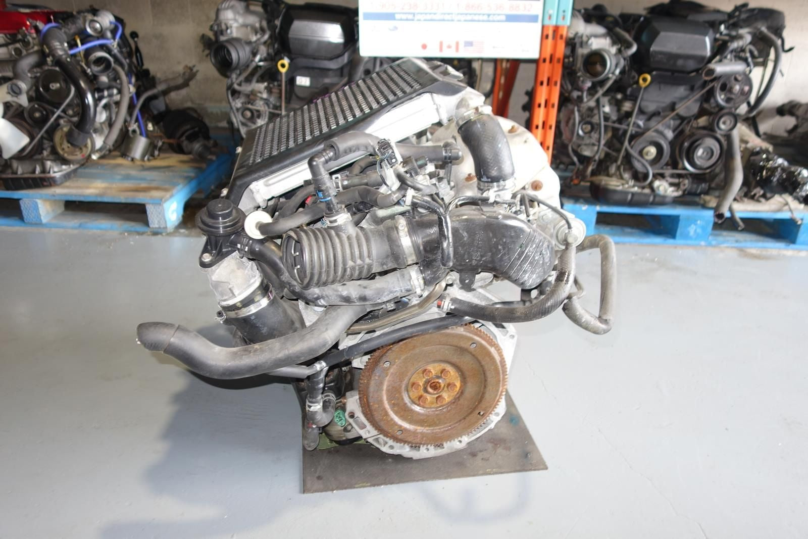 JDM Mazda CX-7 CX7 / Mazda 3 Speed3 / Mazda 6 Speed6 Turbo Engine 2.3L L3 Speed3 L3T DISI Motor 2006-2013