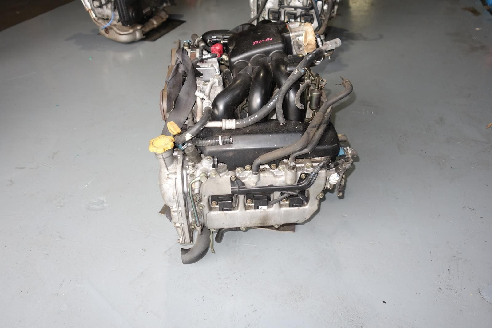 JDM Subaru Outback EZ30 H6 3.0L Complete Engine Motor ONLY 2003-2009