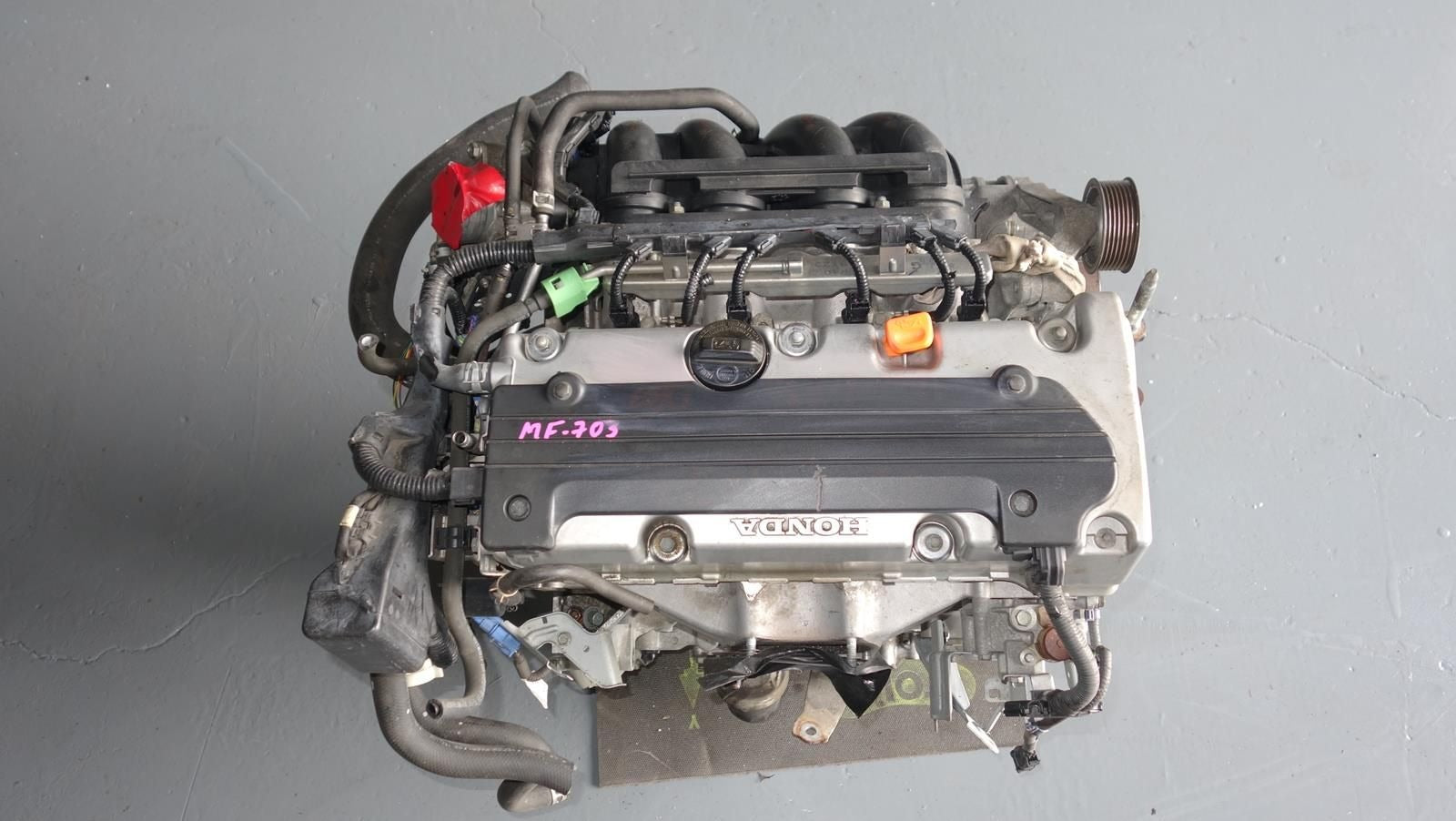 JDM 2013-2015 Acura ILX 2.4L 4CYL DOHC Vtec K24A Complete Engine Motor Motor ONLY