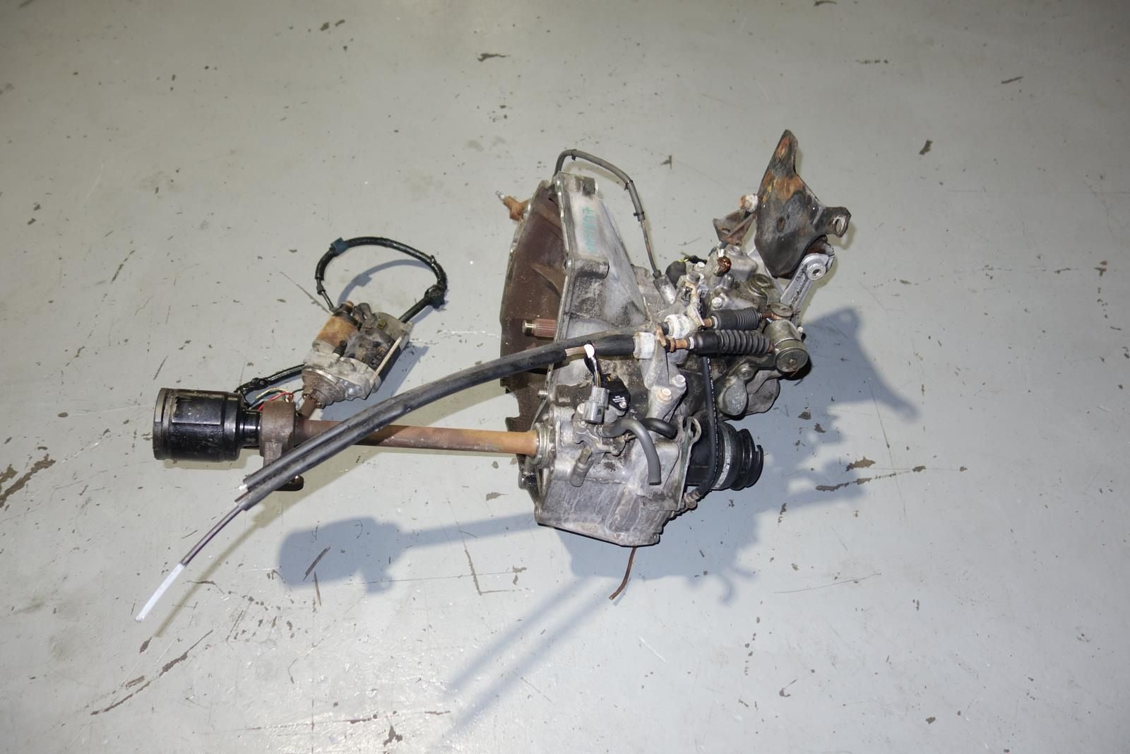 JDM 1997-2001 HONDA PRELUDE H22A 5SPEED M2A4 MANUAL TRANSMISSION 1992-2001 M/T