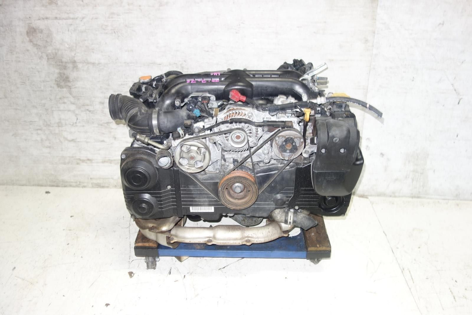 JDM Subaru Forester STi XT SH9 Turbo EJ255 Engine 2.5L Motor 2009-2013 EJ25
