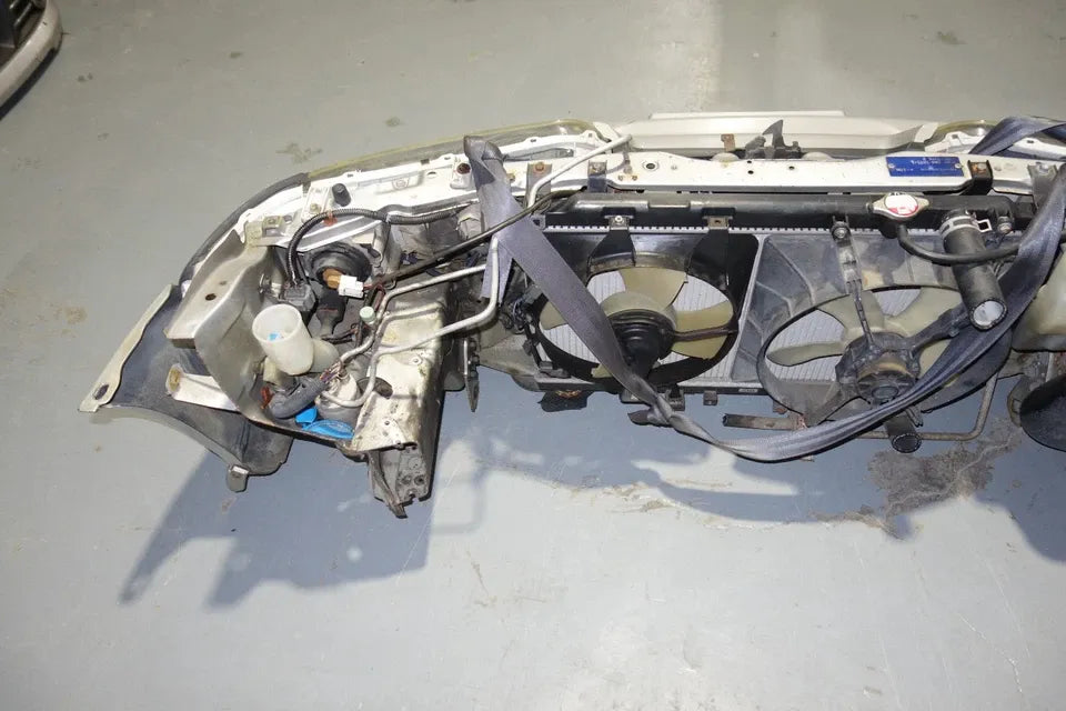 JDM Honda Acura Integra DC2 Front Bumper Headlights Fenders Hood Rebar 1994-2001
