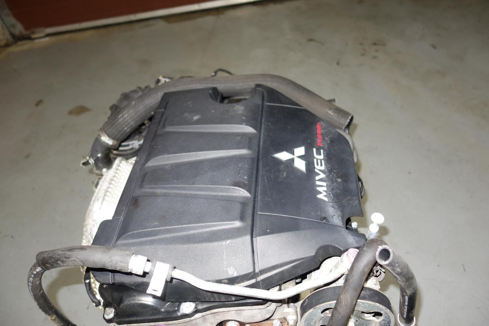 2008-2015 MITSUBISHI LANCER EVO X RALLIART 4B11 2.0L TURBO ENGINE JDM 4B11 MOTOR