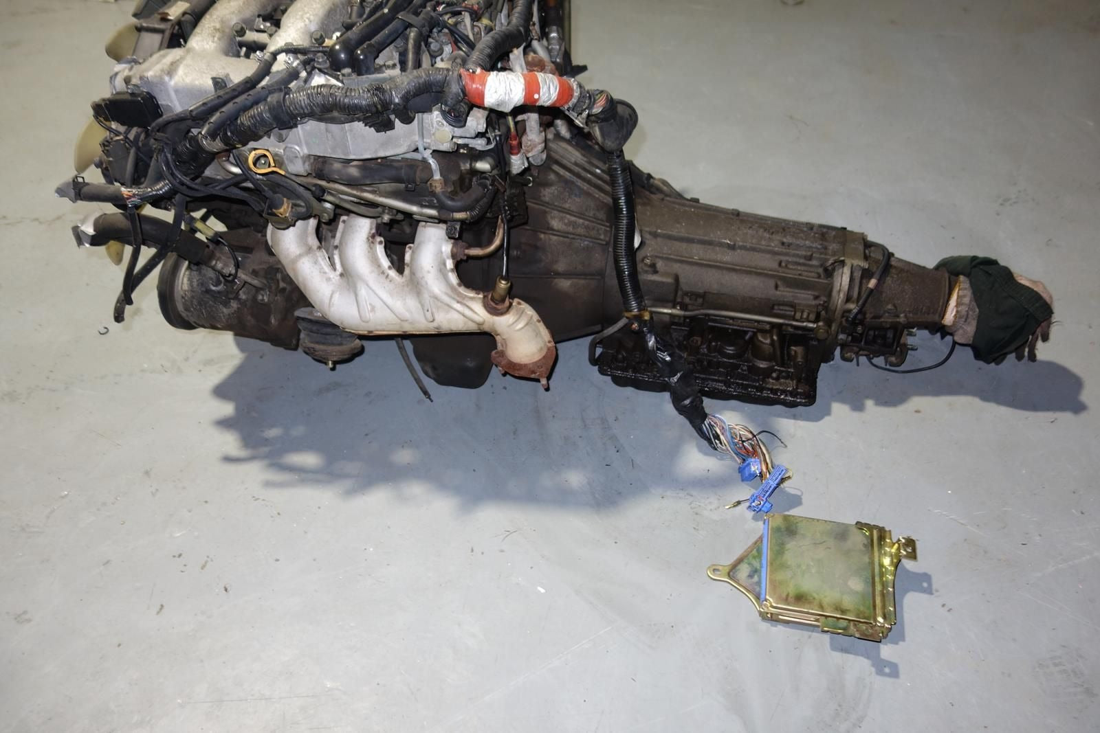1990-1995 JDM NISSAN 300ZX VG30DE 3.0L V6 NON TURBO ENGINE ONLY NO TRANSMISSION VQ30 FAIRLADY