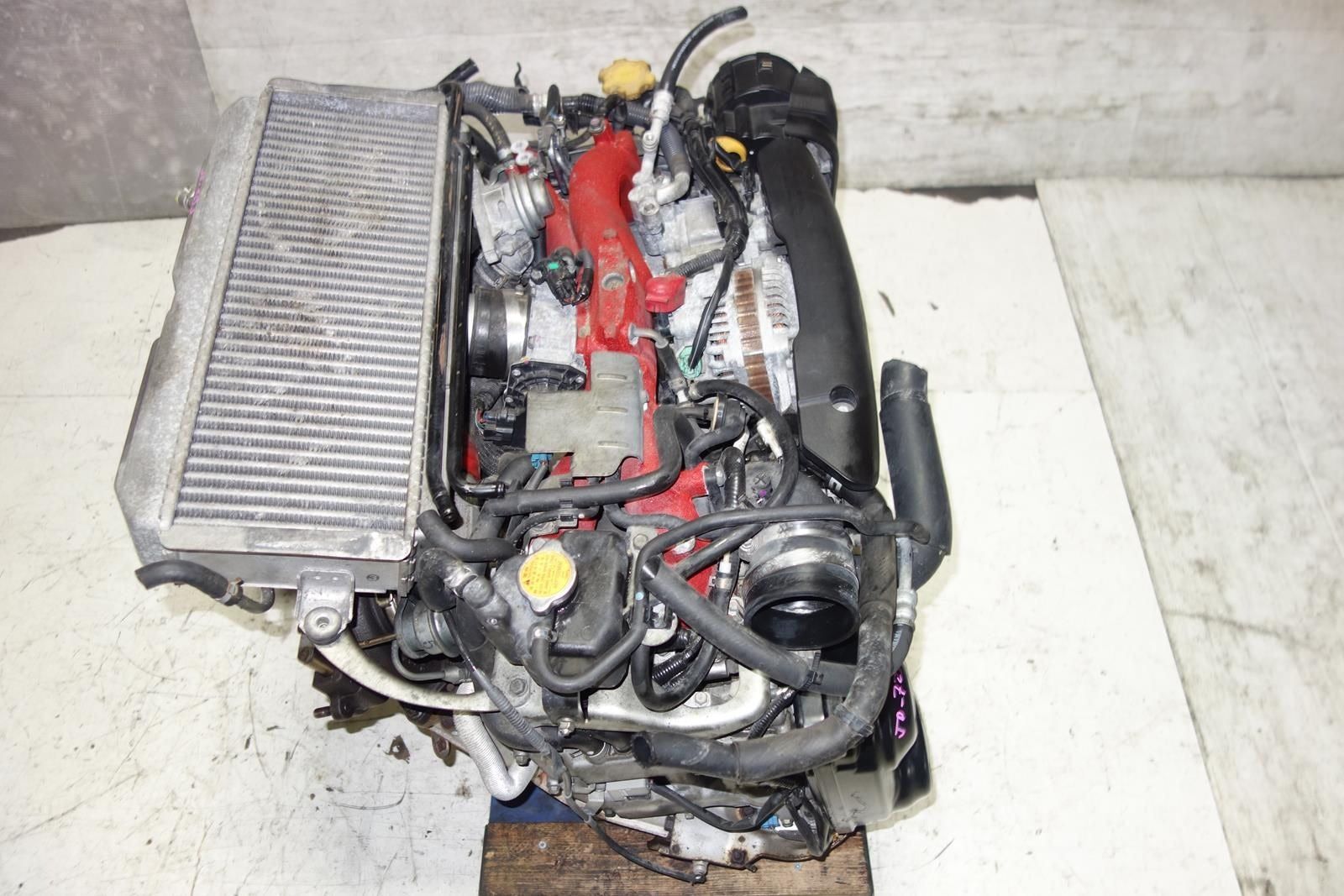 JDM Subaru Impreza WRX STi V10 EJ257 2.5L DOHC AVCS Turbo Engine Motor ONLY 2008-2014 GVB GR GRB GRF