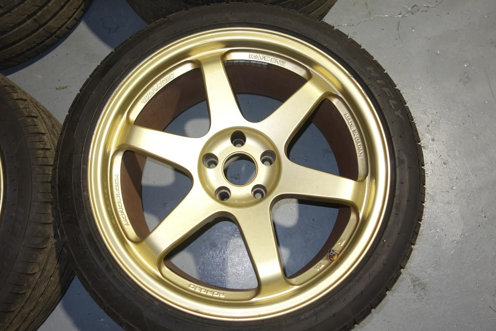 JDM Wheels Rims Mags RAYS VR Volk Racing TE37 19x8.5J / 19x9.5J 5x114.3 +22