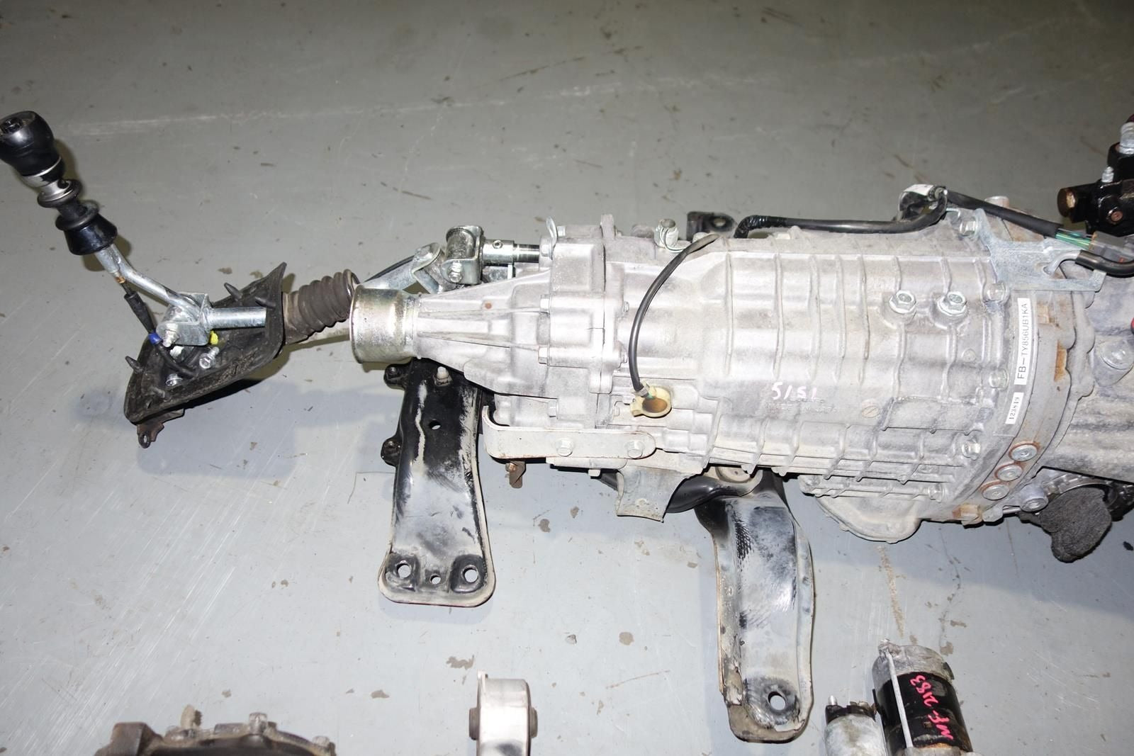 2008-2014 JDM Subaru Impreza WRX STi GRB 6speed DCCD 3.9 Transmission LSD Differential Starter TY856UB1KA Fits: 2008-2021