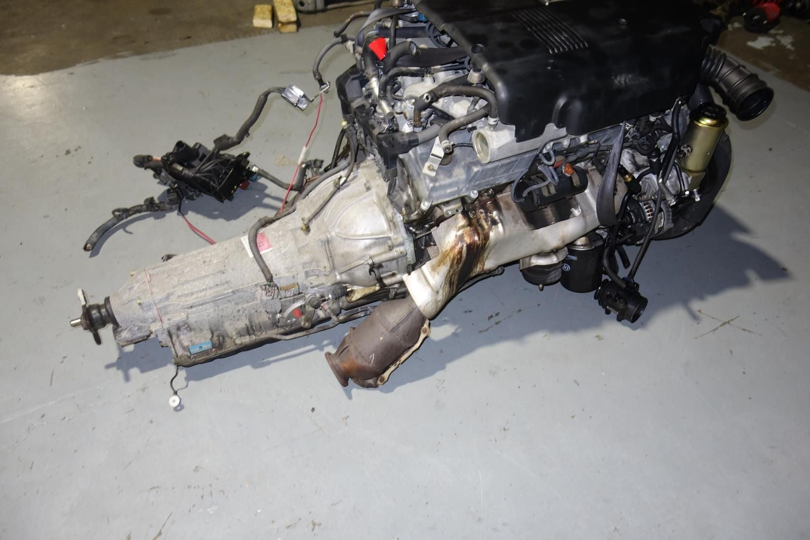 JDM Toyota Century 1GZ-FE V12 VVT-i 5.0L Engine Supra Mk4 1GZFE VVTi 1GZ JZA80 2jz Swap Engine Aristo FRS BRZ JZS147 IS300 Project
