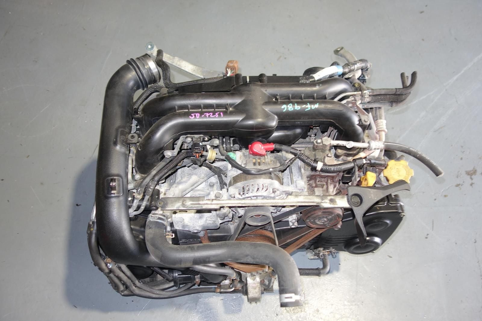 JDM Subaru Legacy GT EJ255 Turbo Engine Motor 2.5L GT BM9 BR9 EJ255 Turbocharged 2010 2011 2012