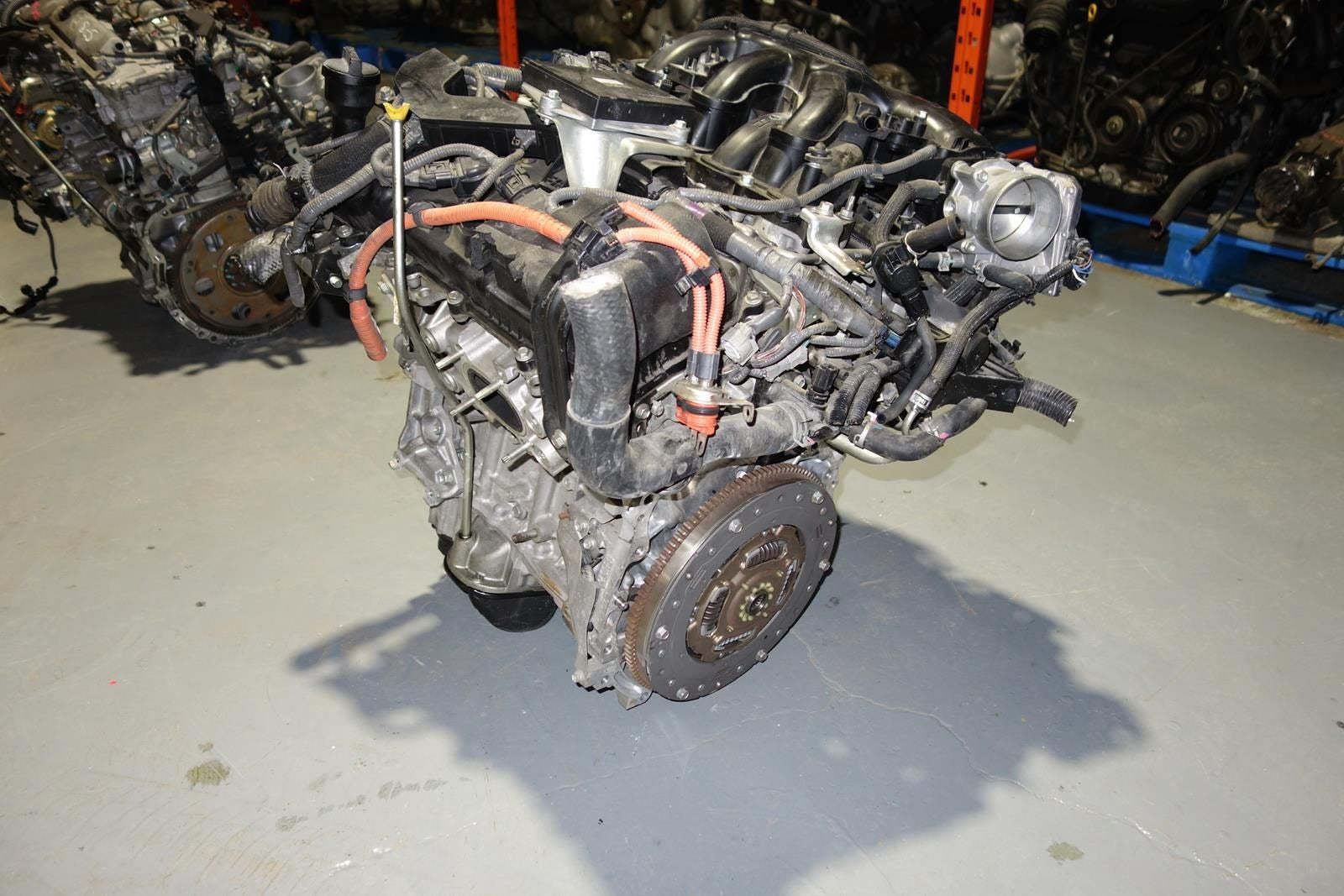 JDM 2016-2022 Lexus RX350 Hybrid 2GR 2GR-FKS 3.5L V6 Engine Motor