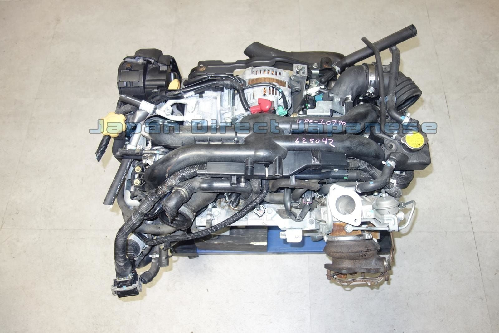 JDM Subaru Impreza WRX Turbo 2.5L EJ255 Turbo WRX DOHC Engine Motor 2006-2014 Japan Imported Low KM