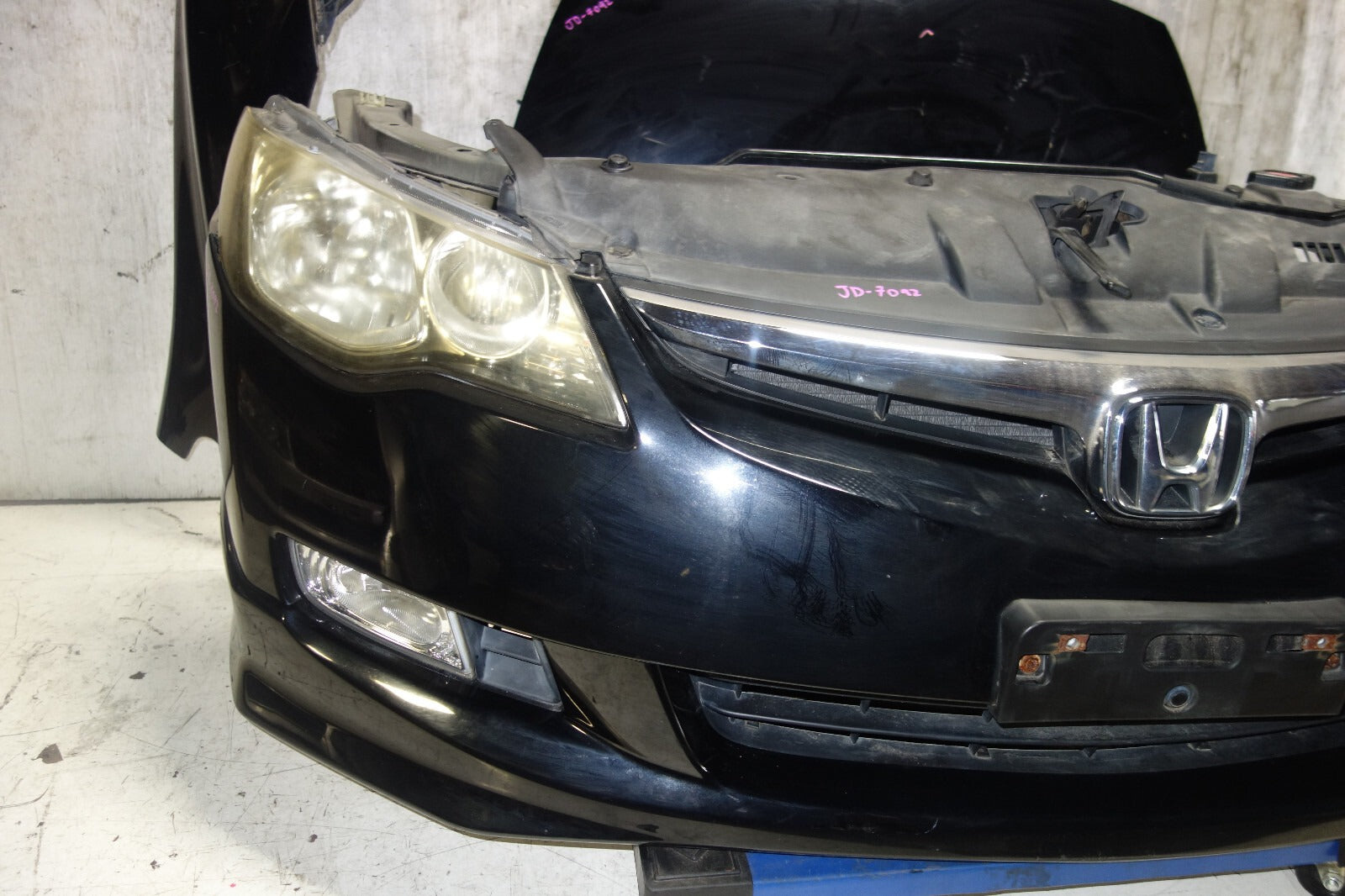 JDM Honda Civic Acura CSX Bumper Lip Headlights Fender Hood Grille 2006-2011 OEM