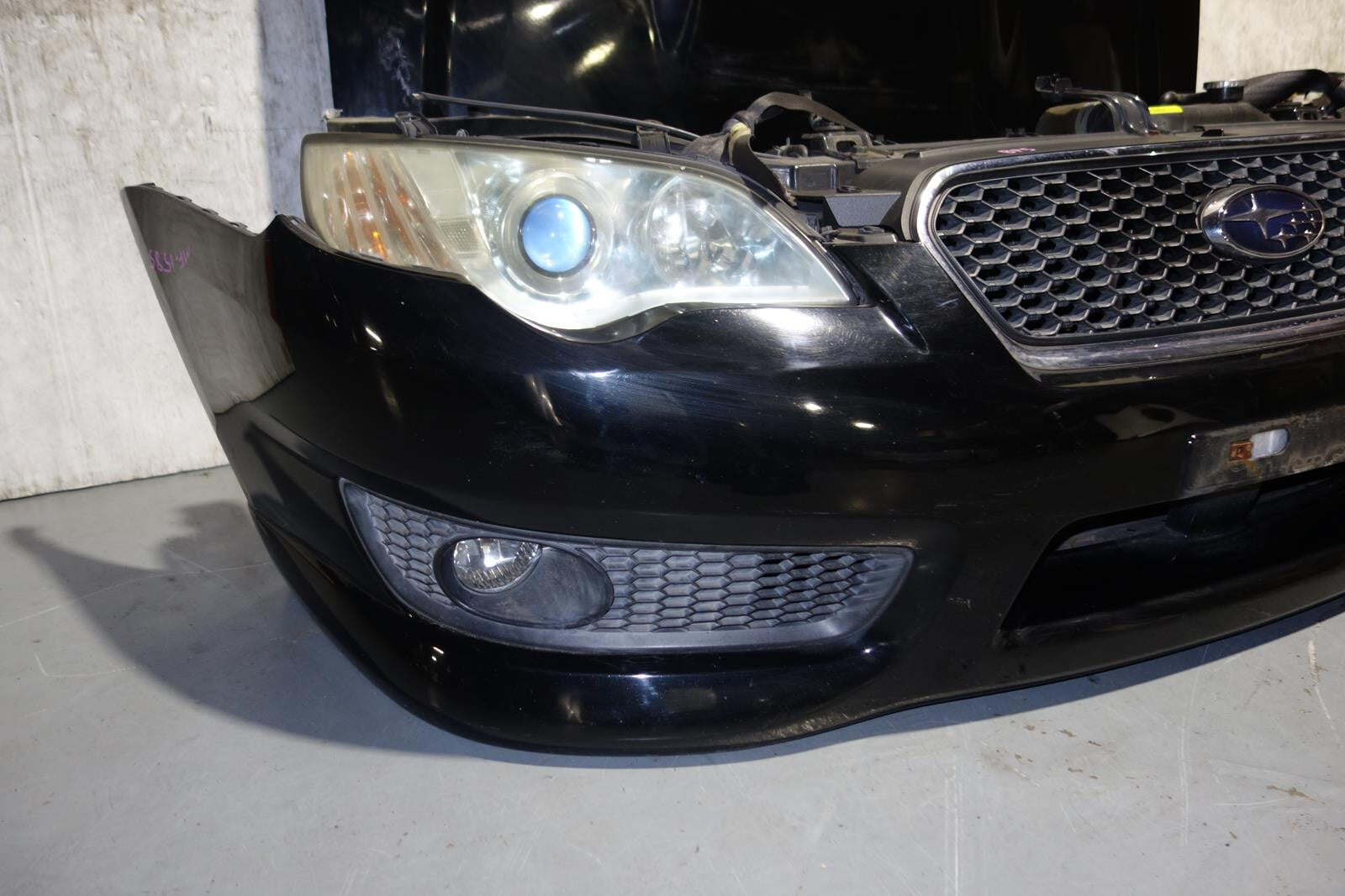 JDM Subaru Legacy Spec-B STi Bumper Headlights Fog Lights Hood Grille 2008-2009