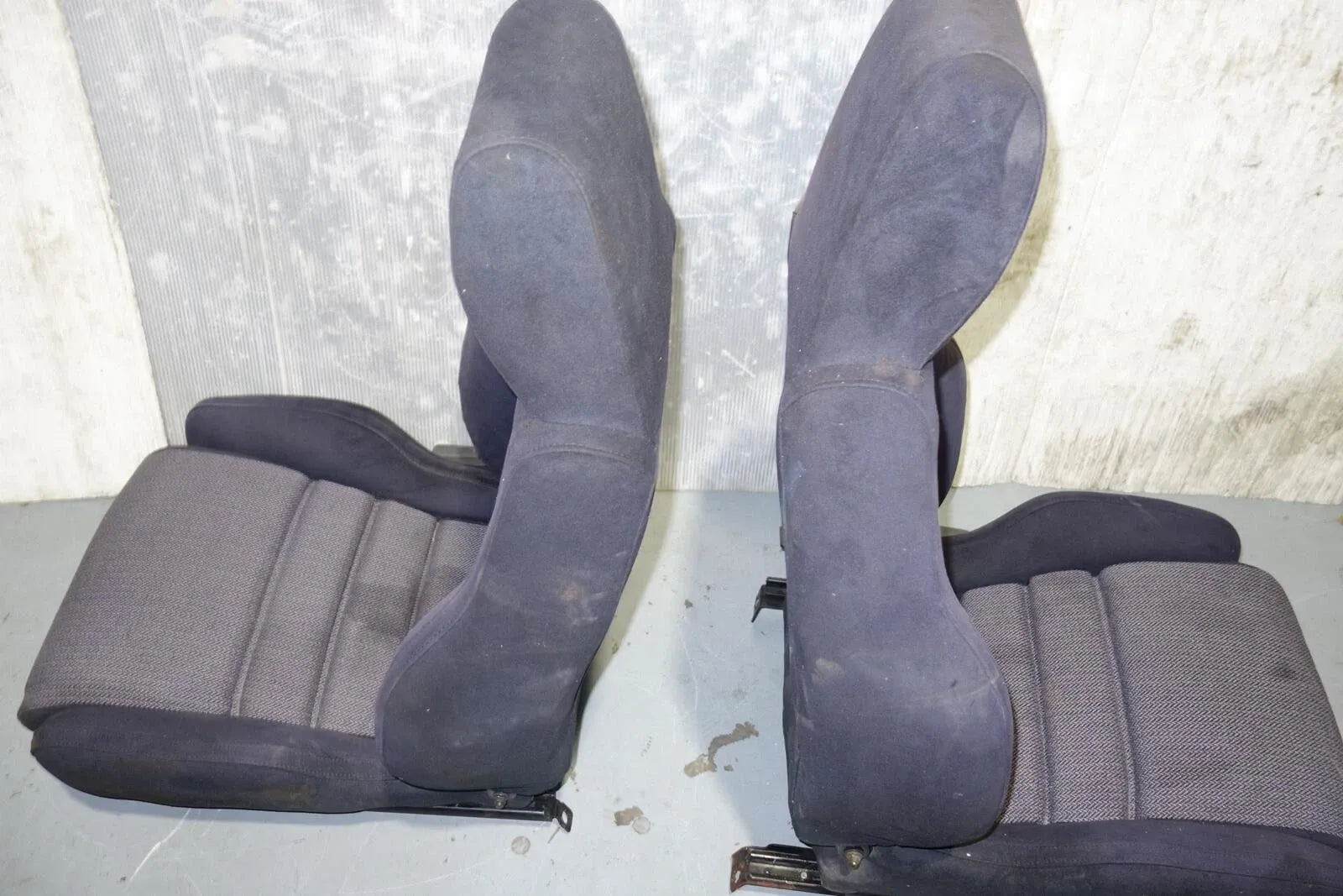 JDM 1989-1991 Mazda RX7 RX-7 FC3S OEM FRONT SEATS RAILS TURBO
