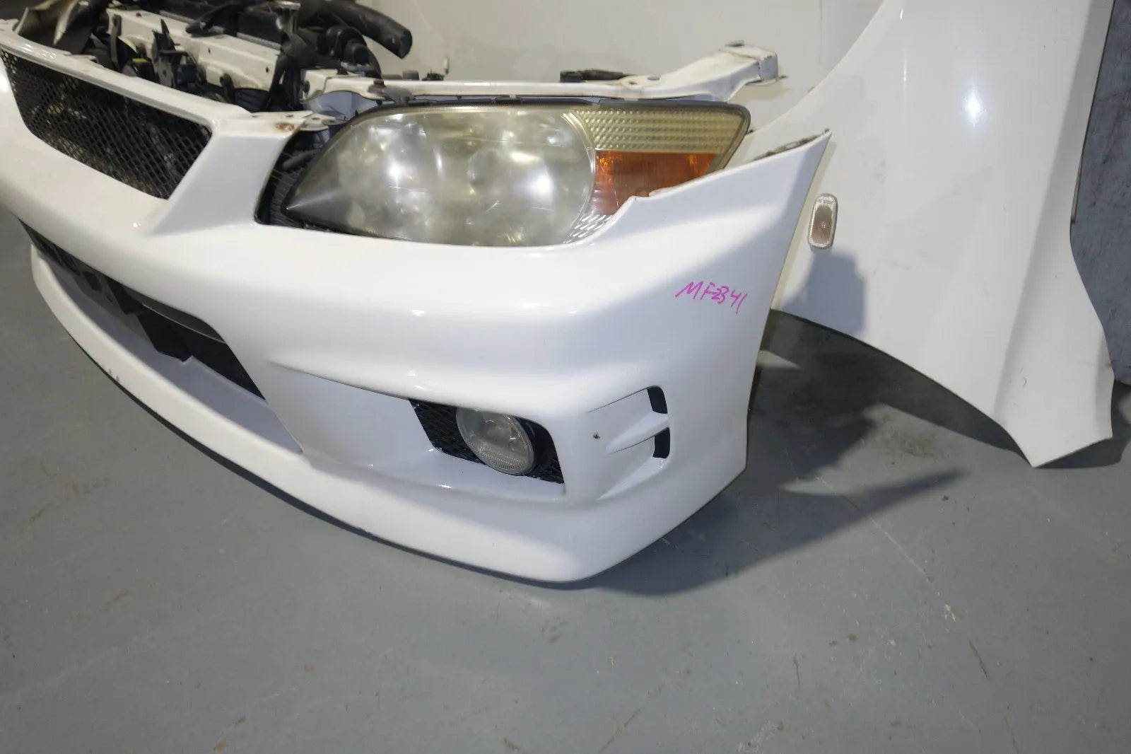 JDM Lexus IS300 TRD L-Tuned V2 Bumper Grille Fog Headlight Fender Hood 2001-2005
