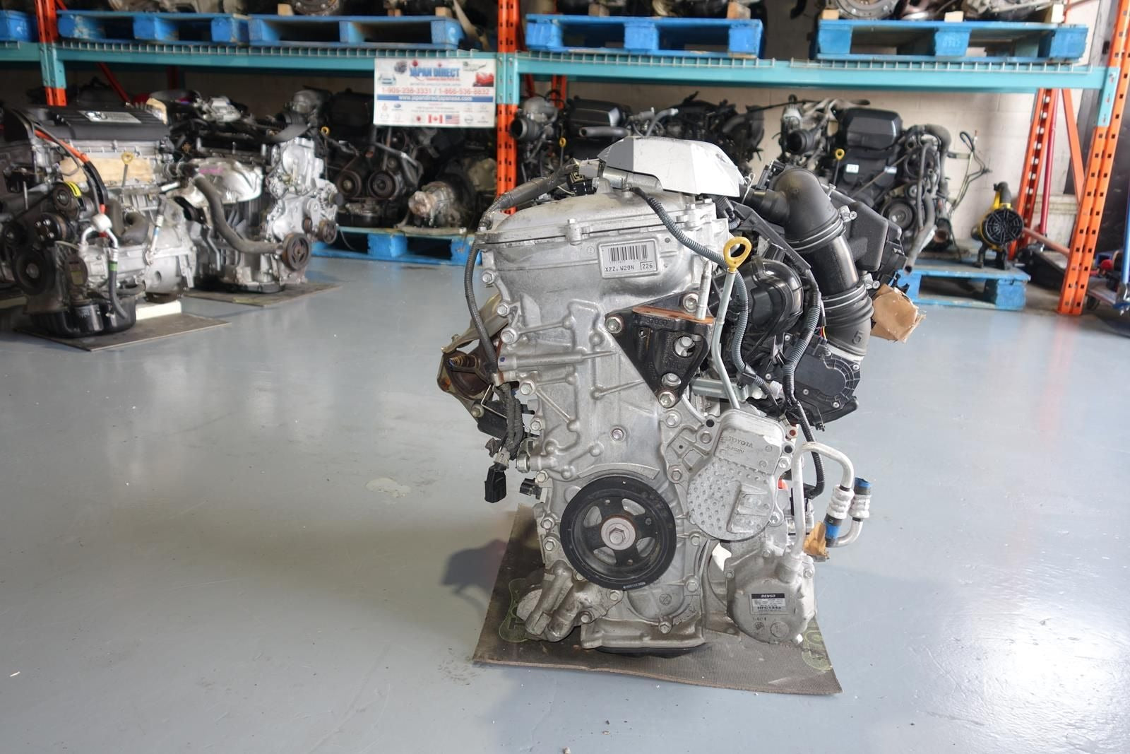 JDM 2010-2015 Toyota Prius Hybrid 2ZR FXE 1.8L Engine Motor ONLY 2ZR 2ZR-FXE