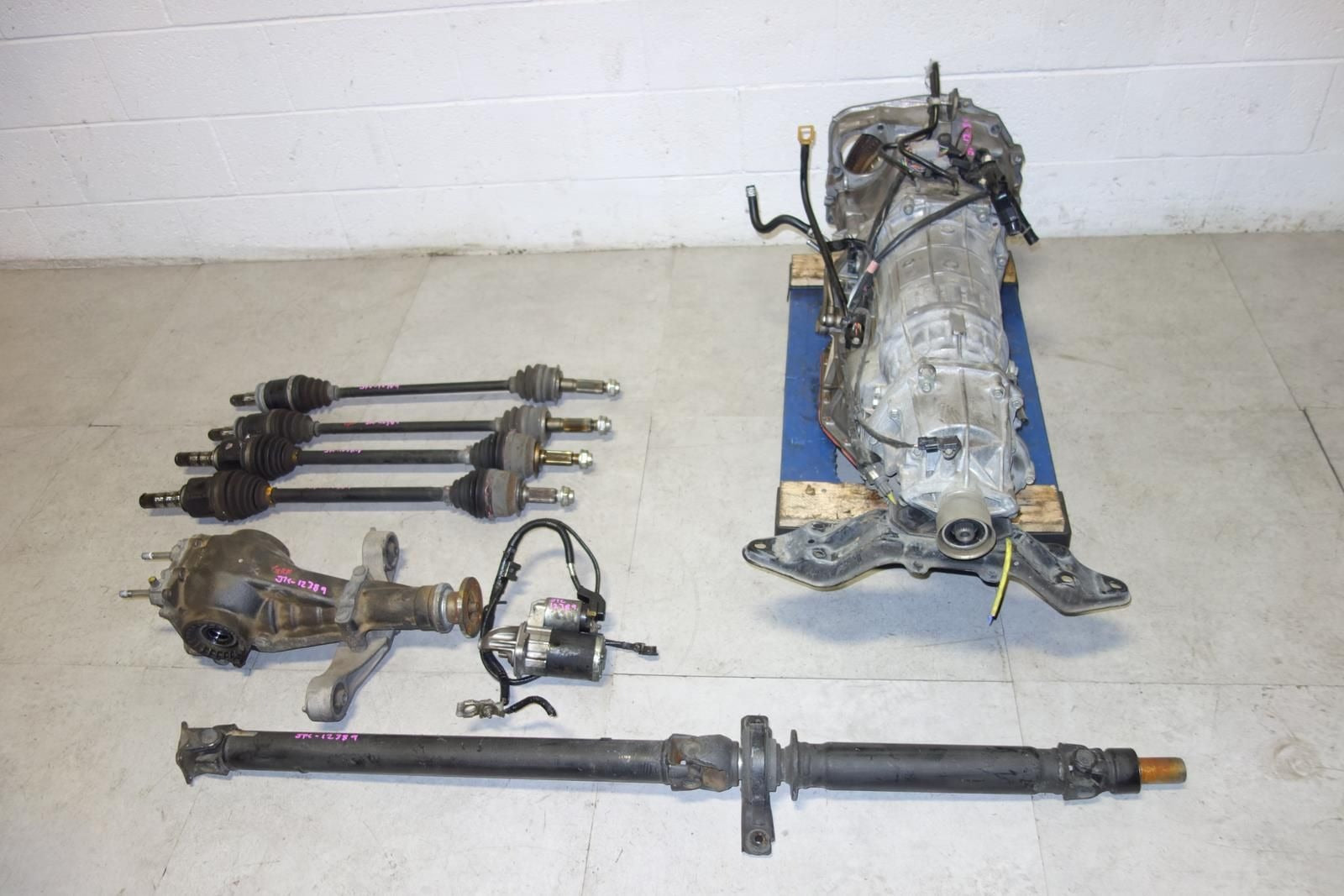 JDM Subaru Impreza WRX STi GRF 2.5L Turbo Automatic Transmission Gearbox TG5D8CL2AA 2008-2014