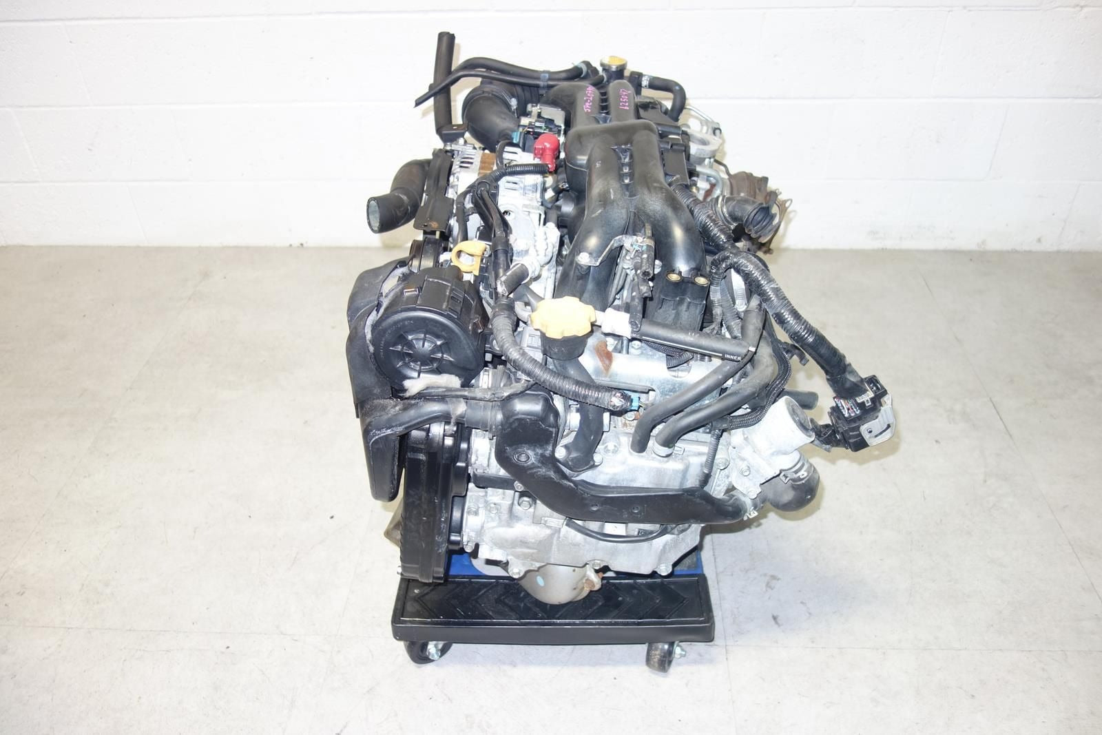 JDM Subaru Impreza WRX Turbo 2.5L EJ255 Turbo WRX DOHC Engine Motor 2006-2014 Japan Imported Low KM