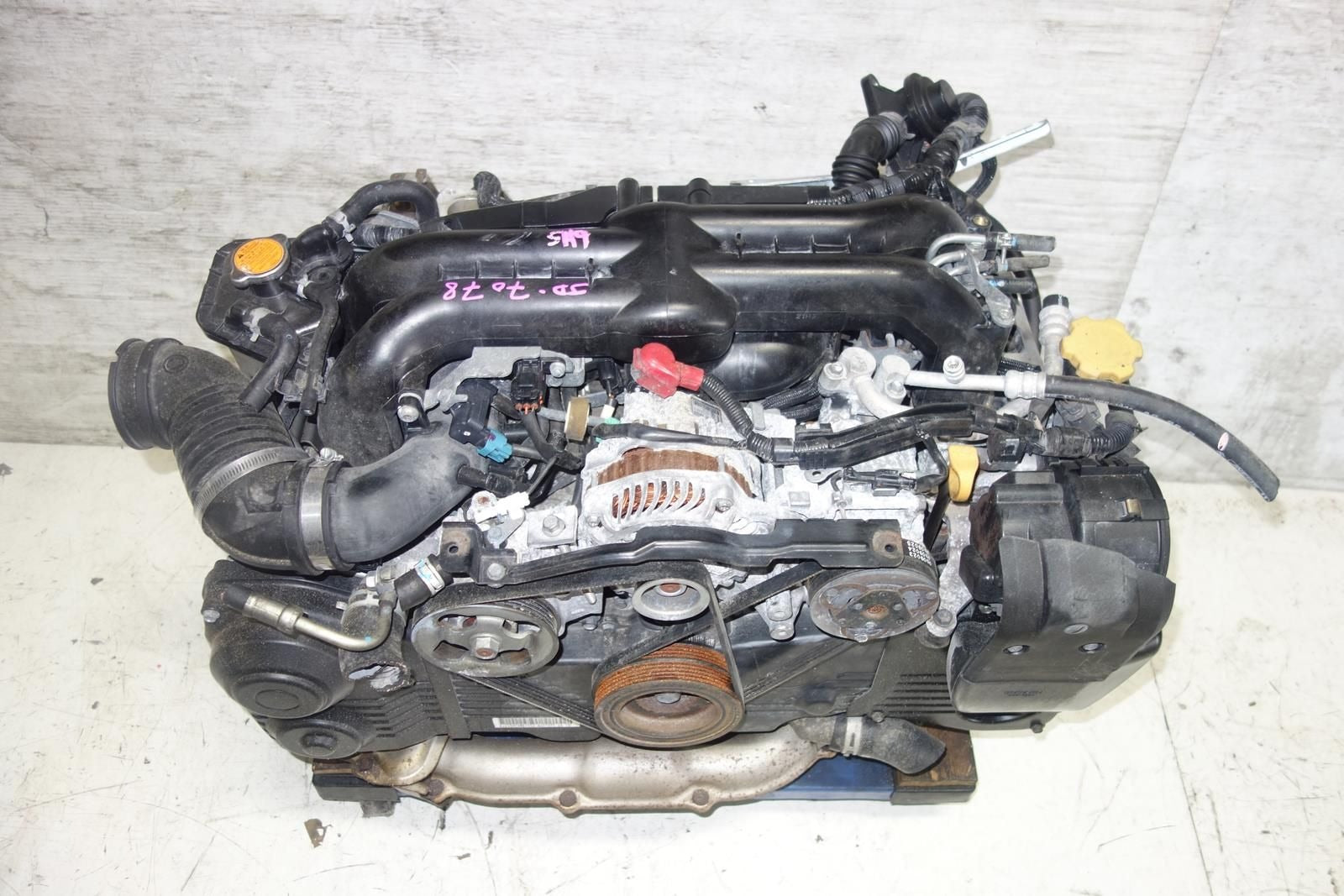 JDM Subaru Forester STi XT SH9 Turbo EJ255 Engine 2.5L Motor 2009-2013 EJ25