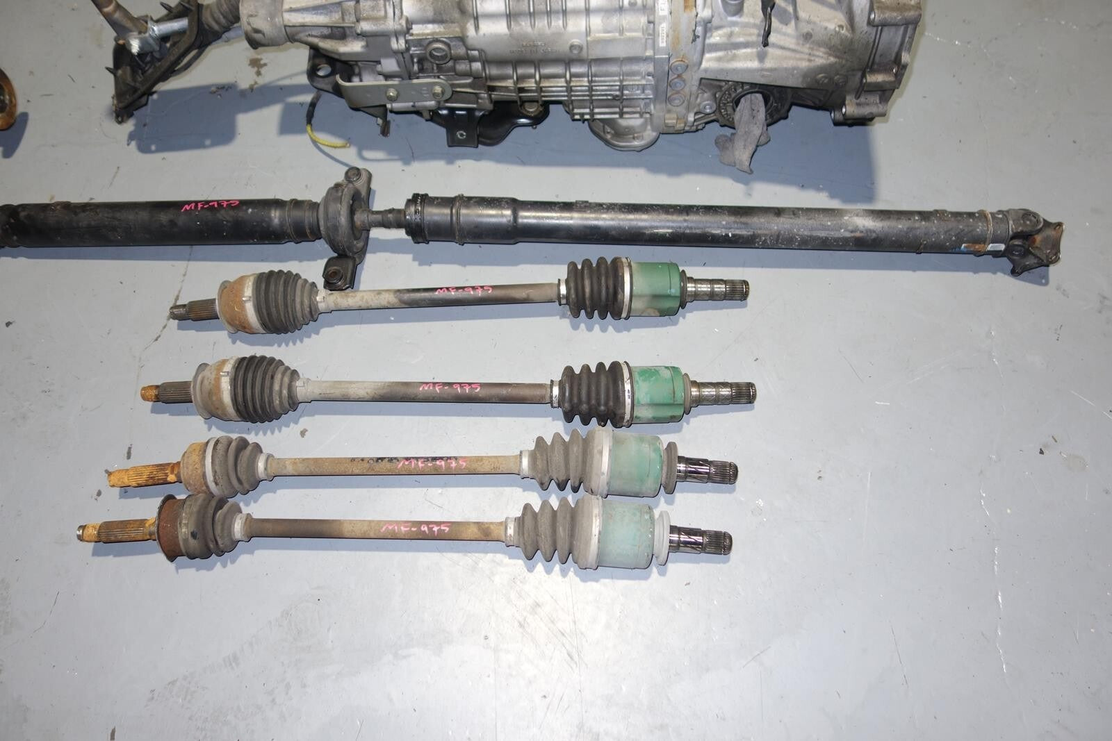 JDM Subaru Legacy Spec-B 6speed Awd Transmission Axles Rear LSD Differential Cradle 2003-2009 TY856WBDAA