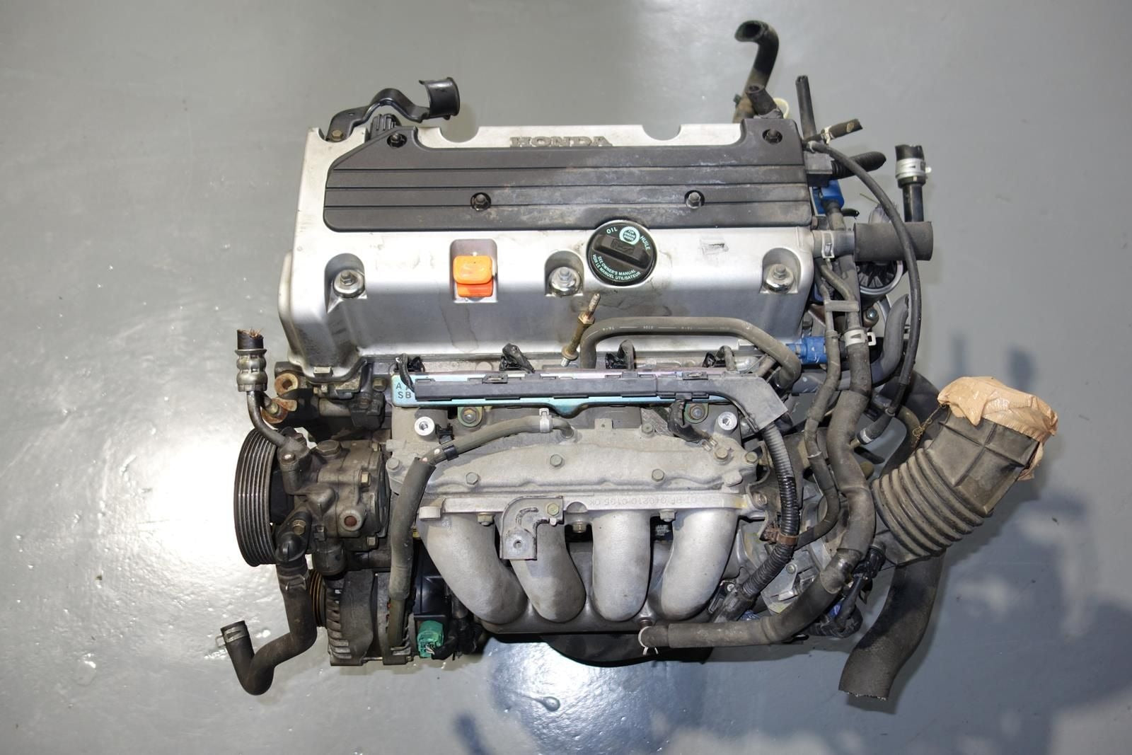 JDM Honda Accord 2.4L 4CYL DOHC Vtec K24A Complete Engine Motor ONLY 2003-2007