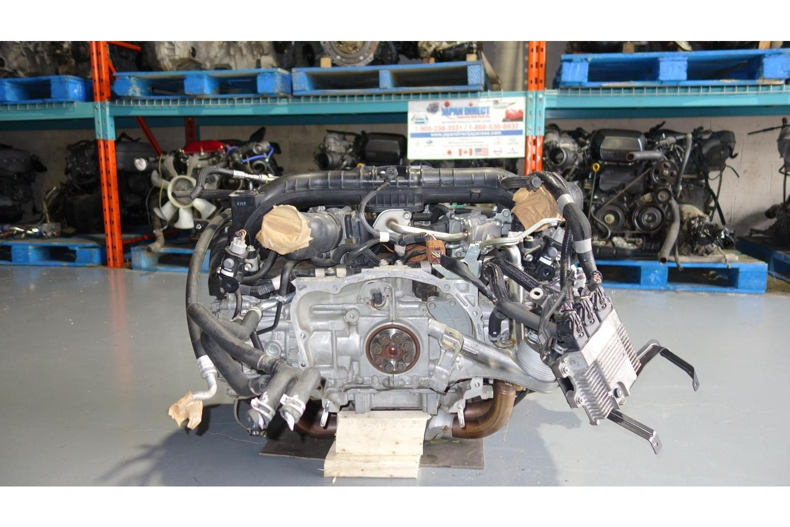JDM Subaru WRX Turbo FA20 FA20DIT Turbo DOHC 2.0L Turbocharged Engine Motor 2015-2021