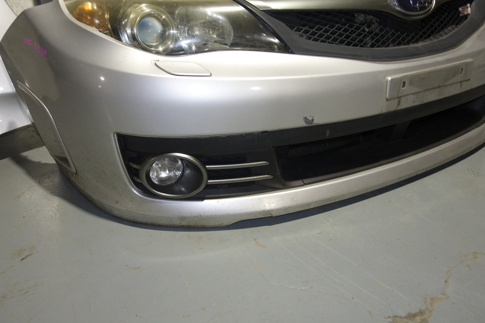 JDM Subaru WRX STi GRB GRF GR V10 Bumper Headlights Fender Hood Grille 2008-2014