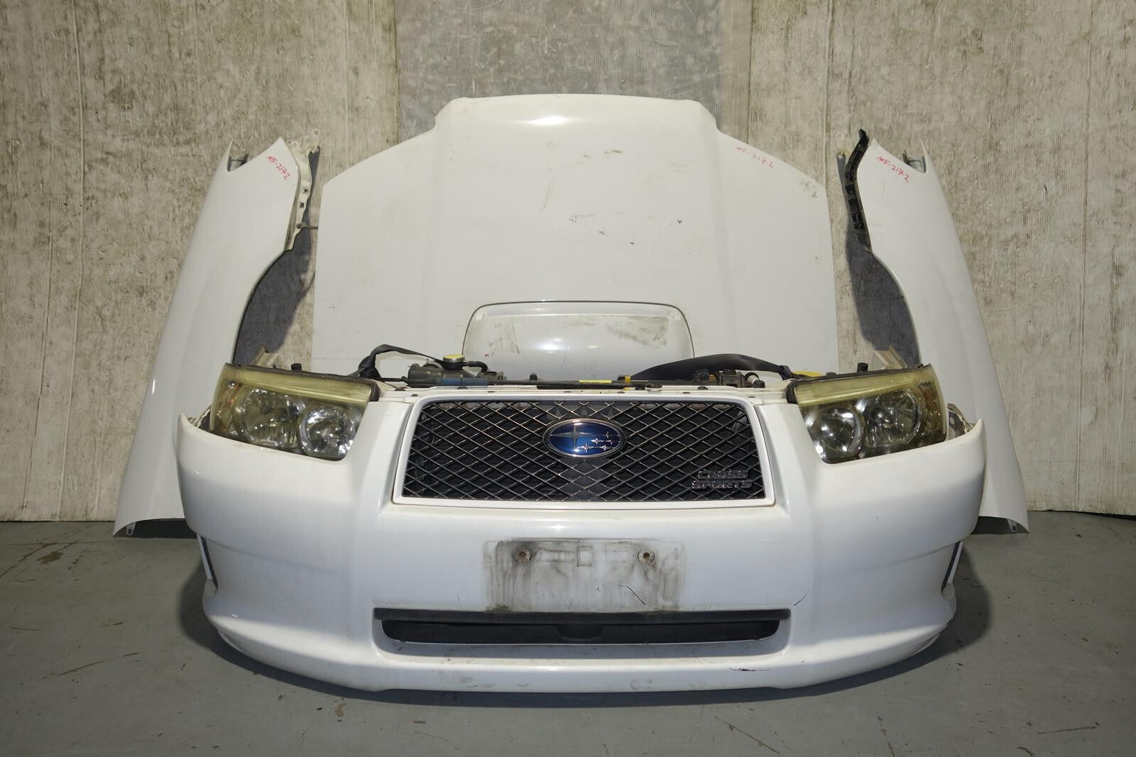 JDM Subaru Forester Cross Sports Bumper Headlights Fenders Hood Fogs 2006-2008