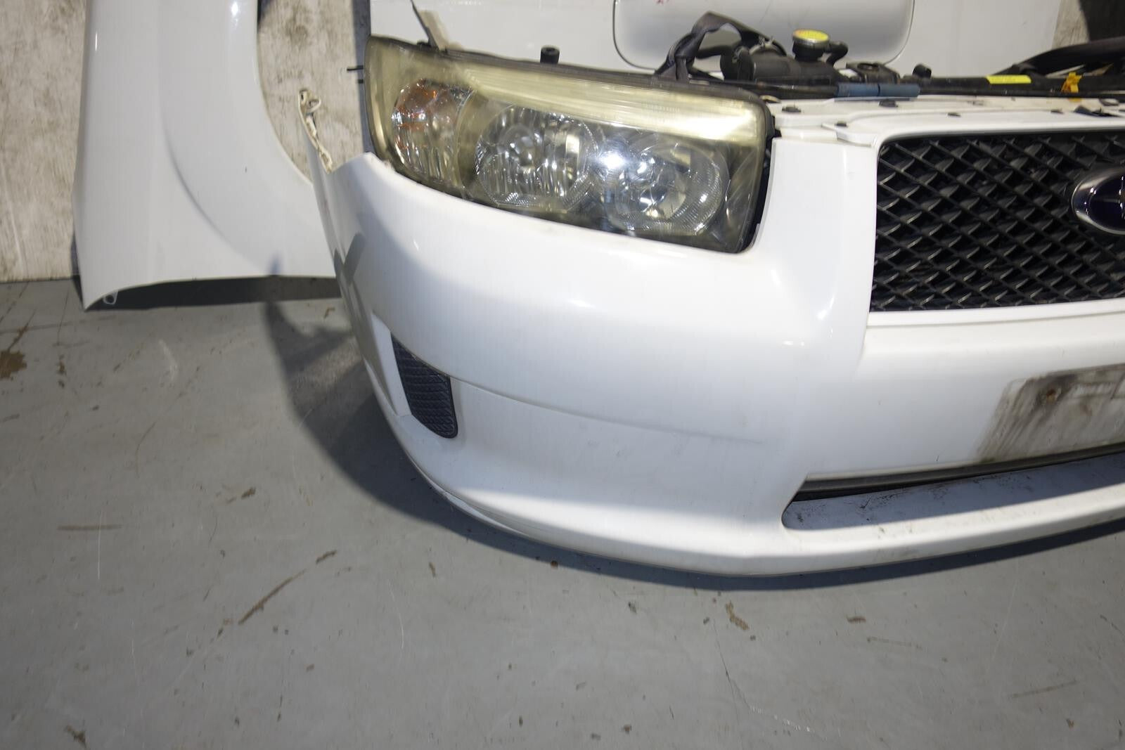 JDM Subaru Forester Cross Sports Bumper Headlights Fenders Hood Fogs 2006-2008