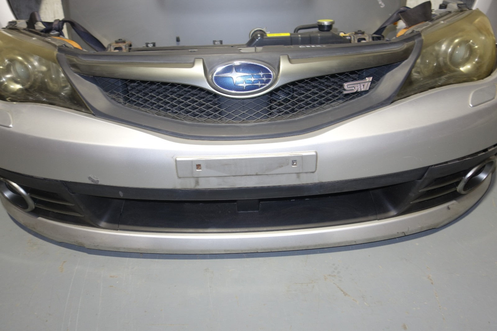 JDM Subaru WRX STi GRB GRF GR V10 Bumper Headlights Fender Hood Grille 2008-2014