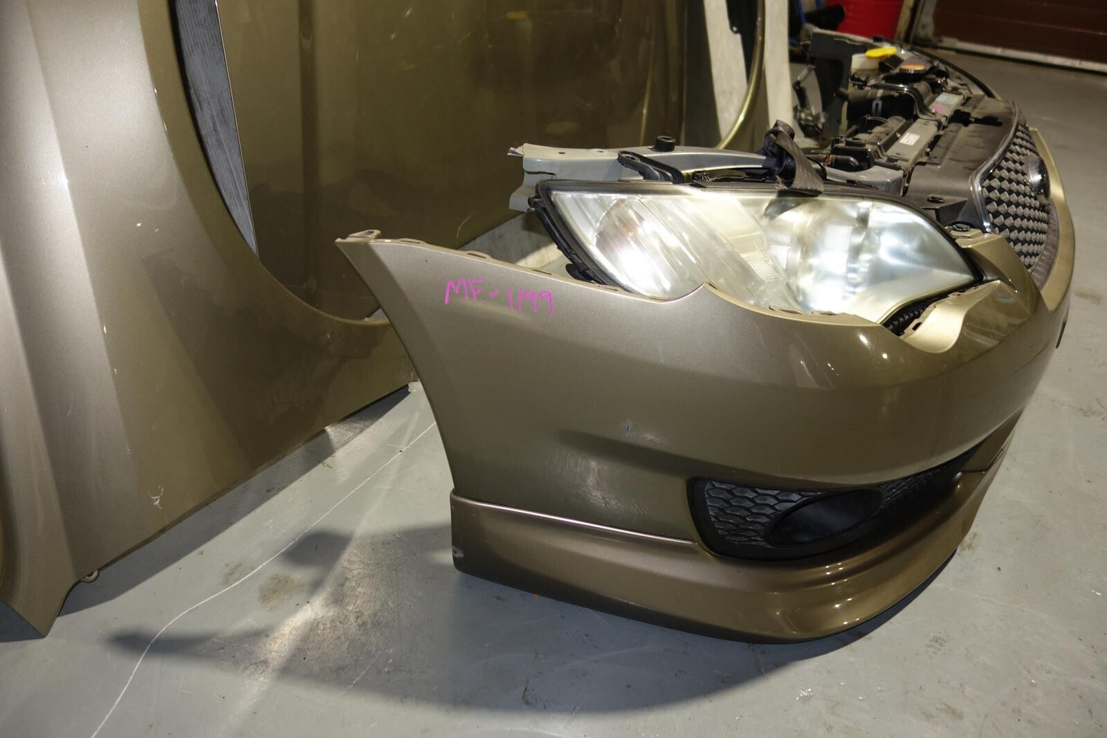 JDM Subaru Legacy Spec-B STi Bumper Headlights Fenders Hood Grille 2008-2009