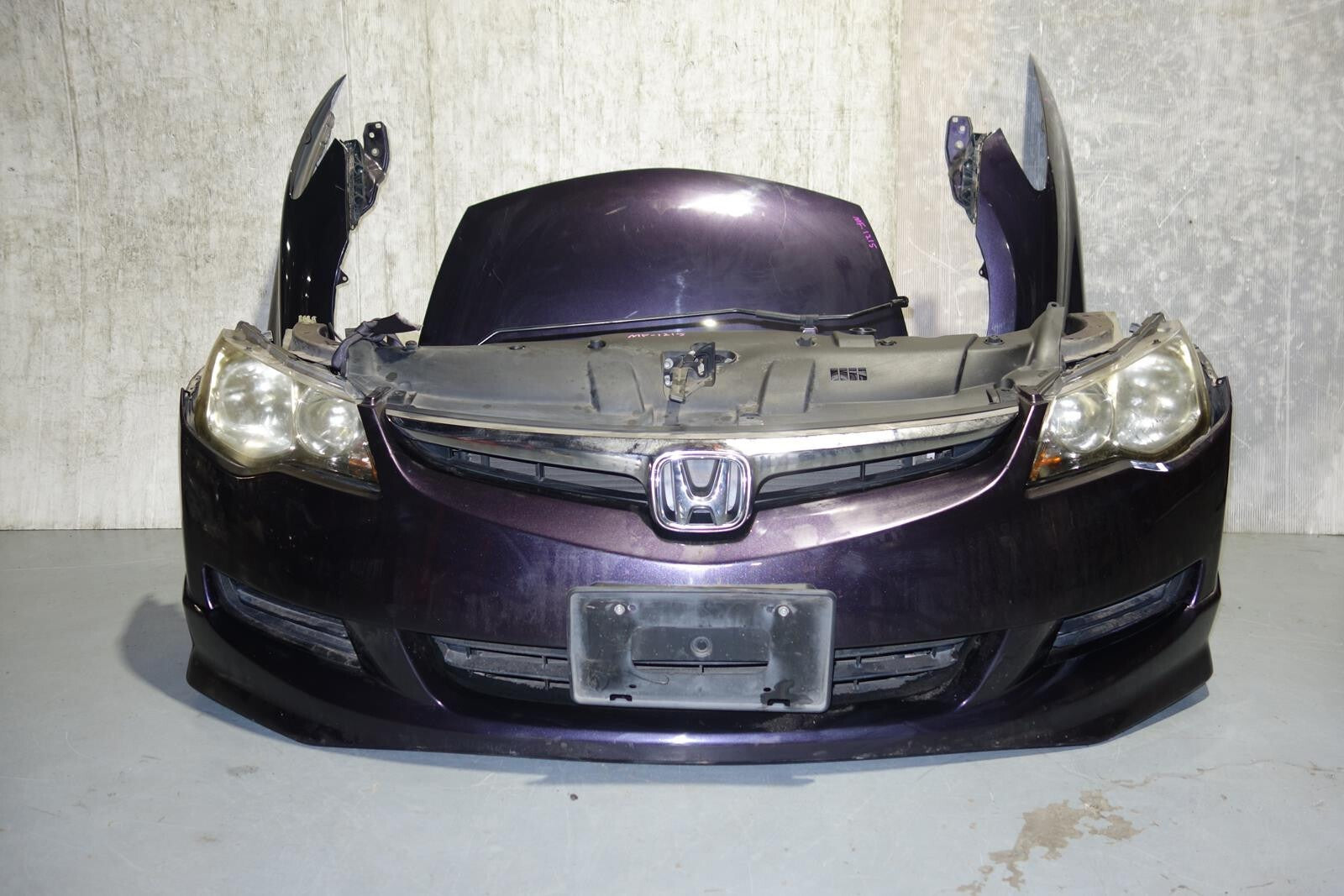 JDM Honda Civic Acura CSX Bumper Lip Headlights Fender Hood Grille 2006-2011 OEM