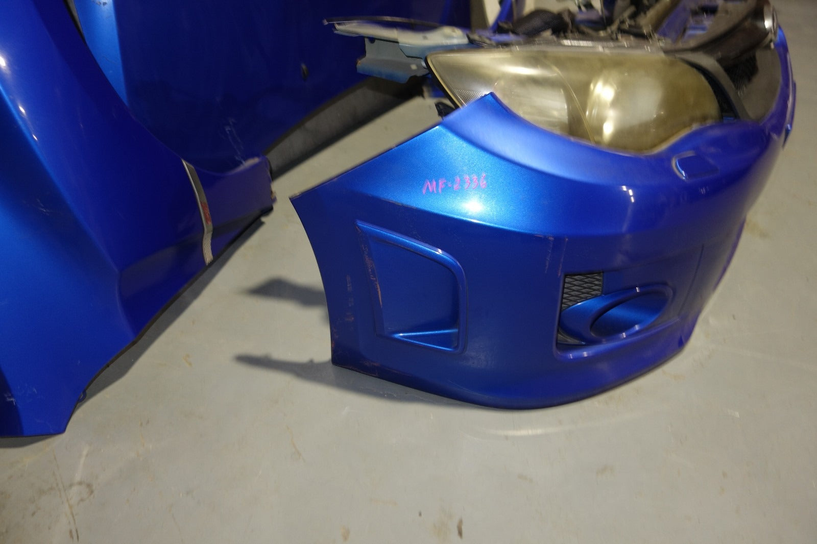 JDM Subaru WRX STi GRB GRF GVF V10 Bumper Headlights Fenders Gril Hood 2008-2014