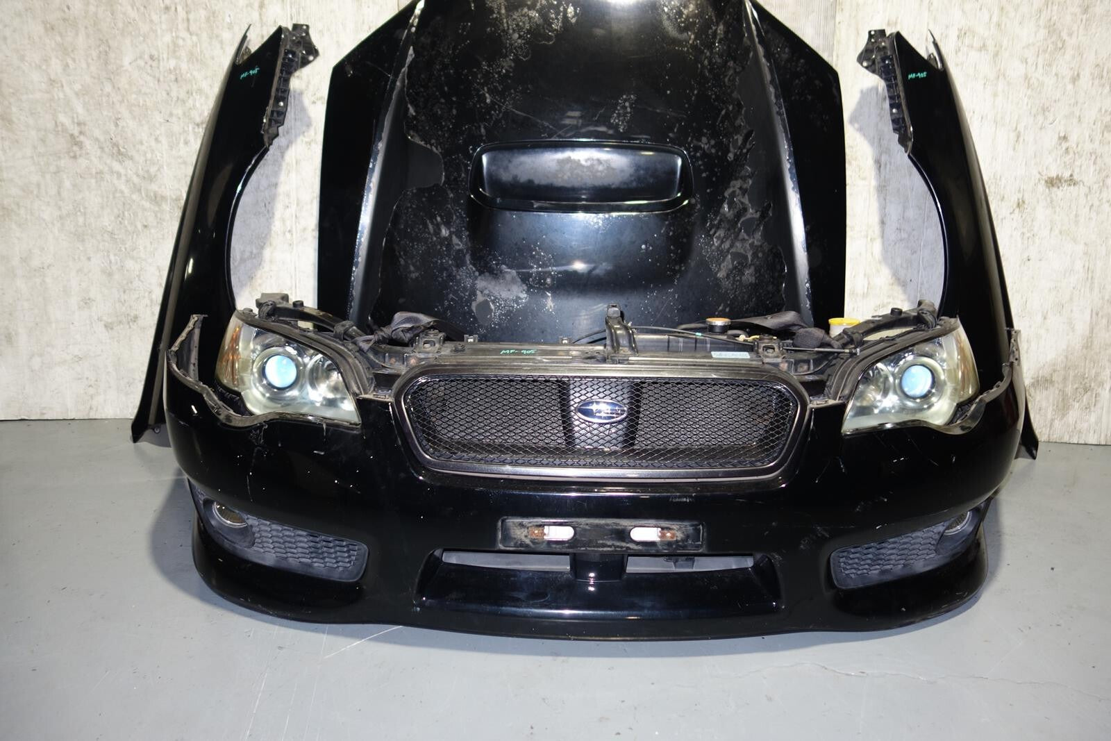 JDM Subaru Legacy Spec-B STi Bumper Headlights Fenders Hood Grille 2008-2009