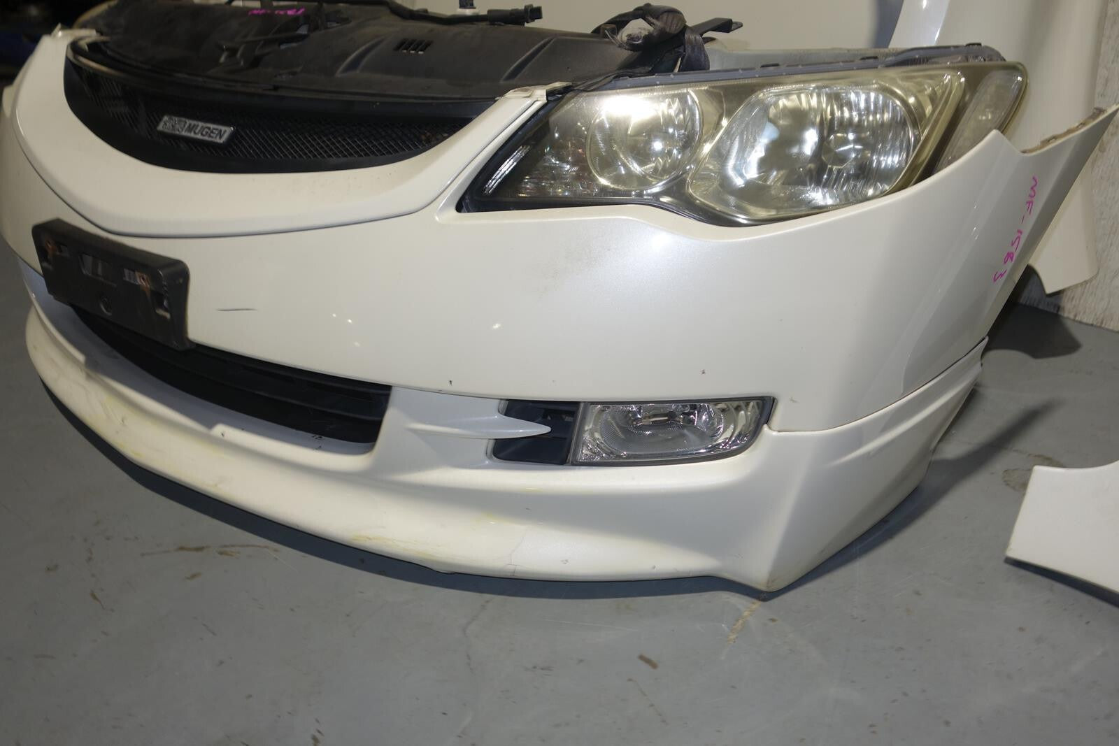 JDM Honda Civic Acura CSX Bumper Lip Headlights Fender Hood Grille 2006-2011 OEM Sideskirts Rear Bumper