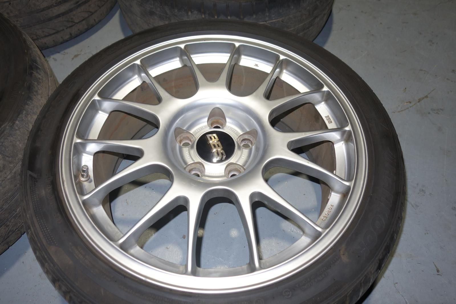 JDM Rare Lightweight Forged RE015 BBS 19