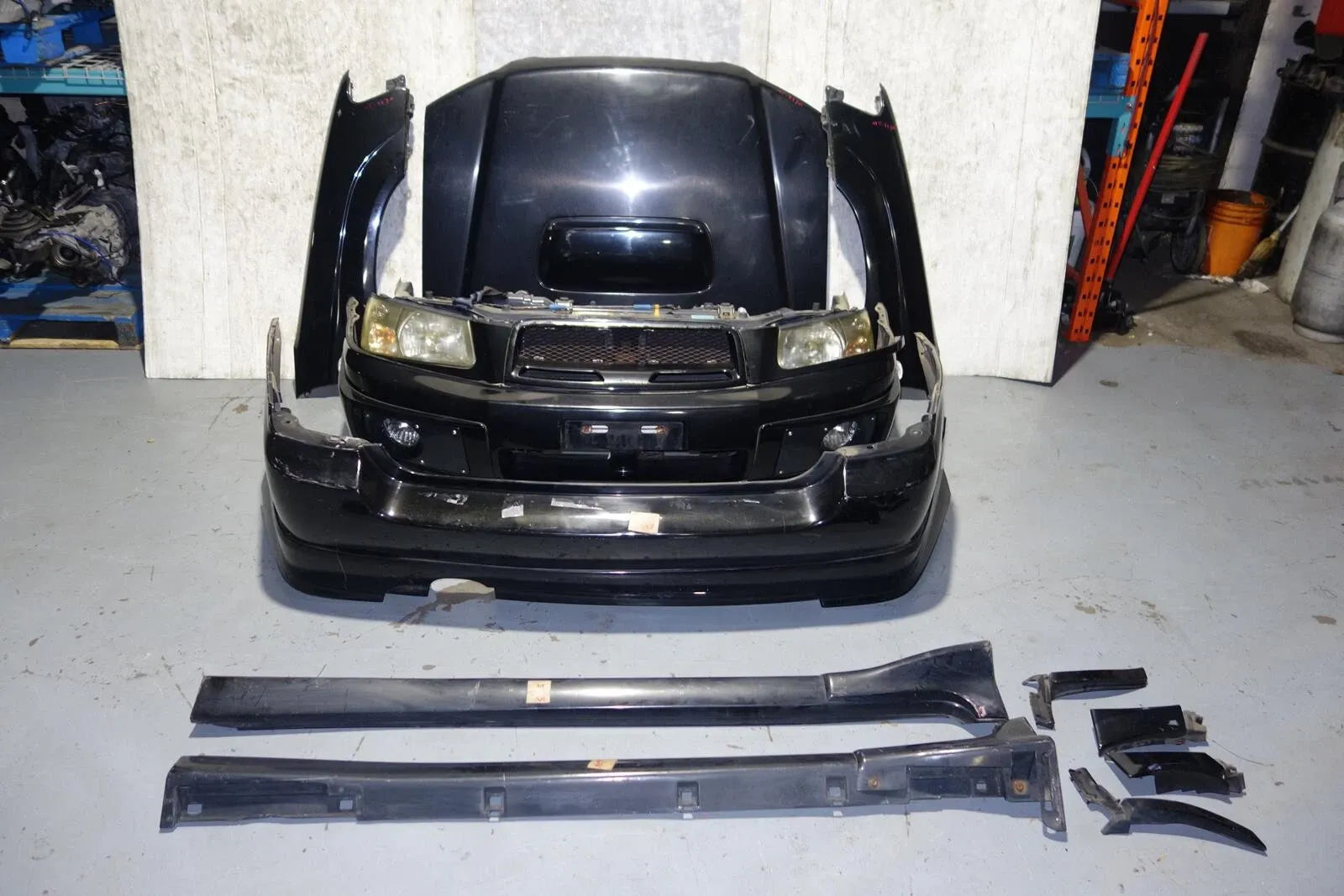 JDM Subaru Forester Cross Sports Bumper Headlights Fenders Hood Fogs 2003-2005