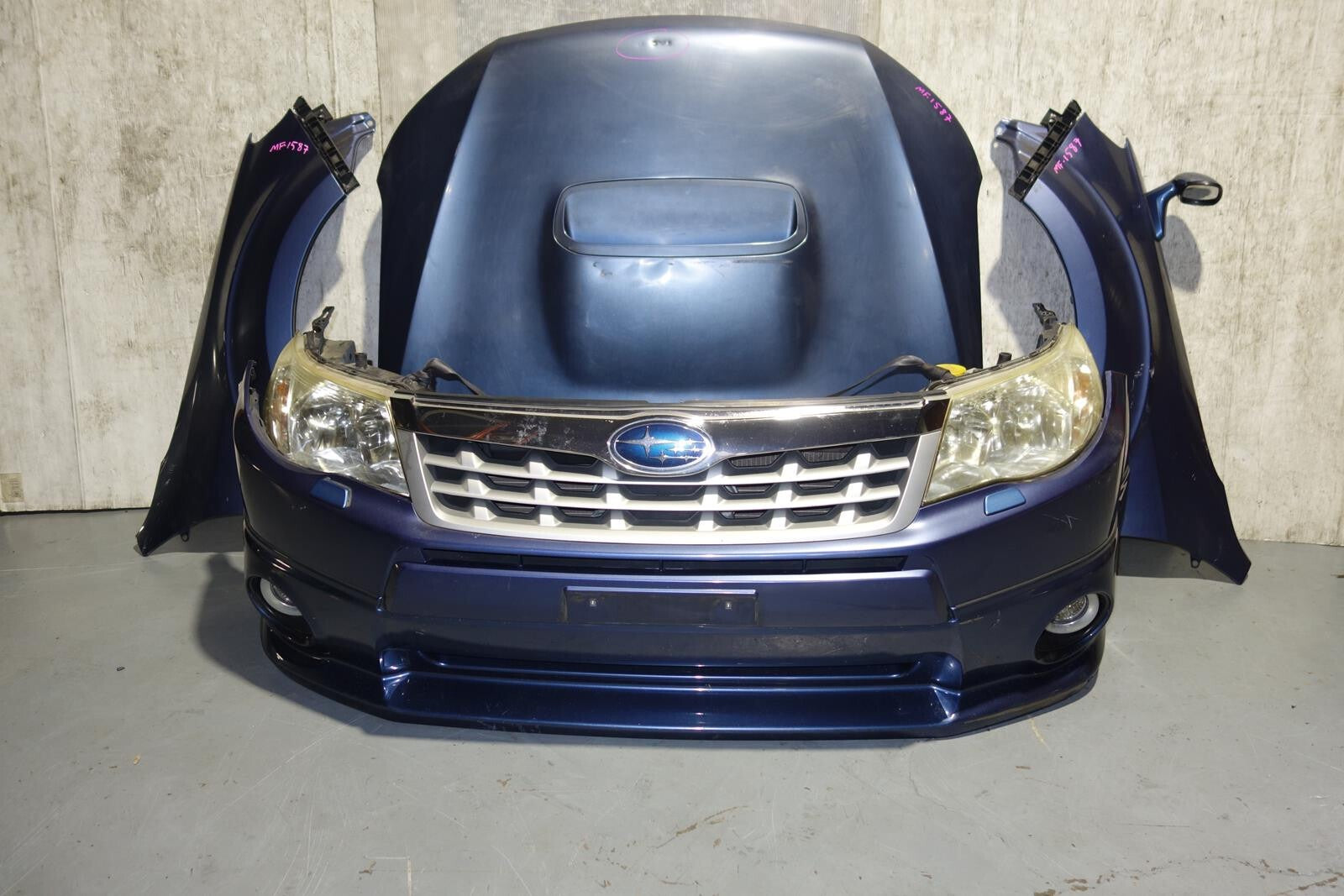 JDM Subaru Forester SH9 Bumper Lip Headlights Fenders Hood Grille 2009-2013 #3