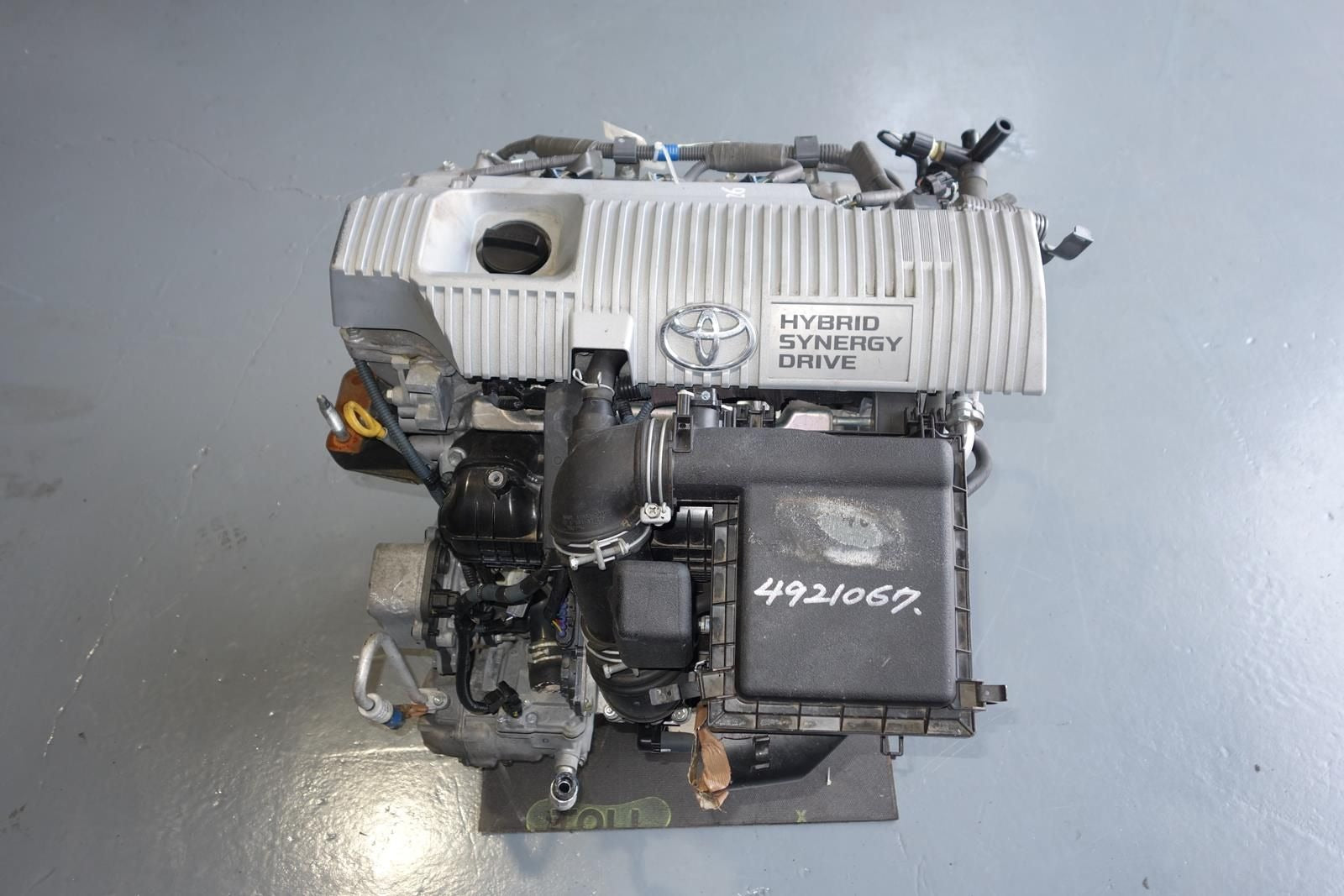 JDM 2010-2015 Toyota Prius Hybrid 2ZR FXE 1.8L Engine Motor ONLY 2ZR 2ZR-FXE