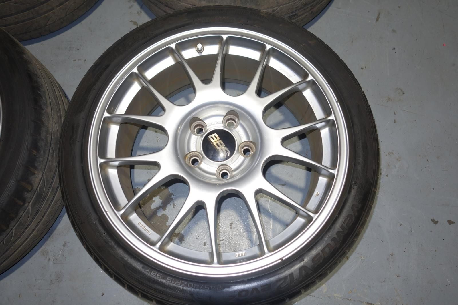 JDM Rare Lightweight Forged RE015 BBS 19