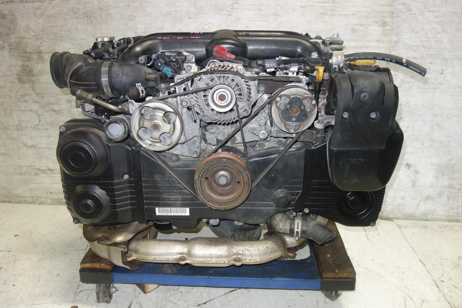 JDM Subaru Forester STi XT SH9 Turbo EJ255 Engine 2.5L Motor 2009-2013 EJ25