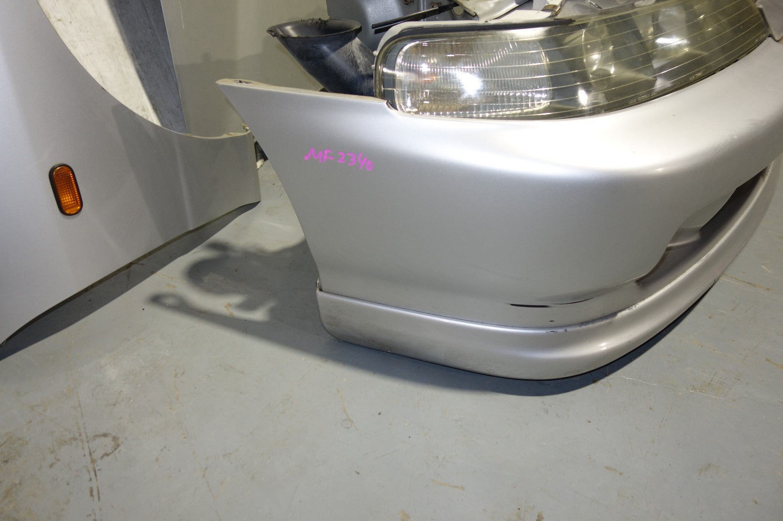 JDM Honda Acura Integra DC2 Front Bumper Headlights Fenders Hood Rebar 1994-2001