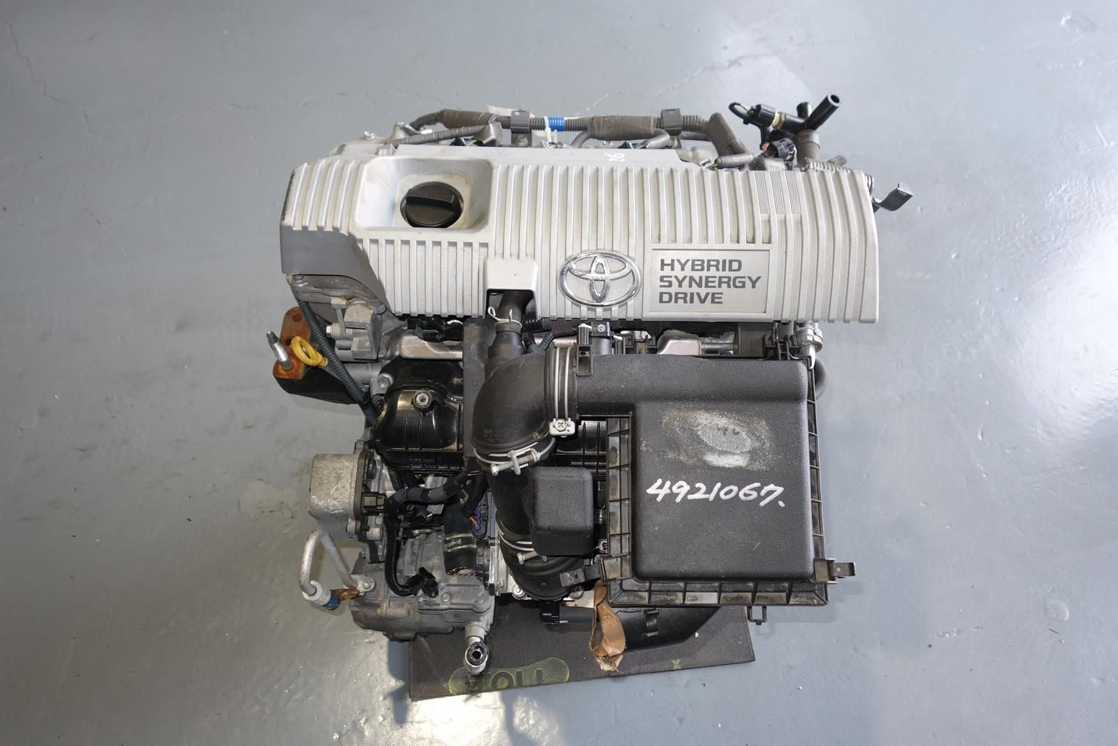 JDM 2010-2015 Toyota Prius Hybrid 2ZR FXE 1.8L Engine Motor ONLY 2ZR 2ZR-FXE