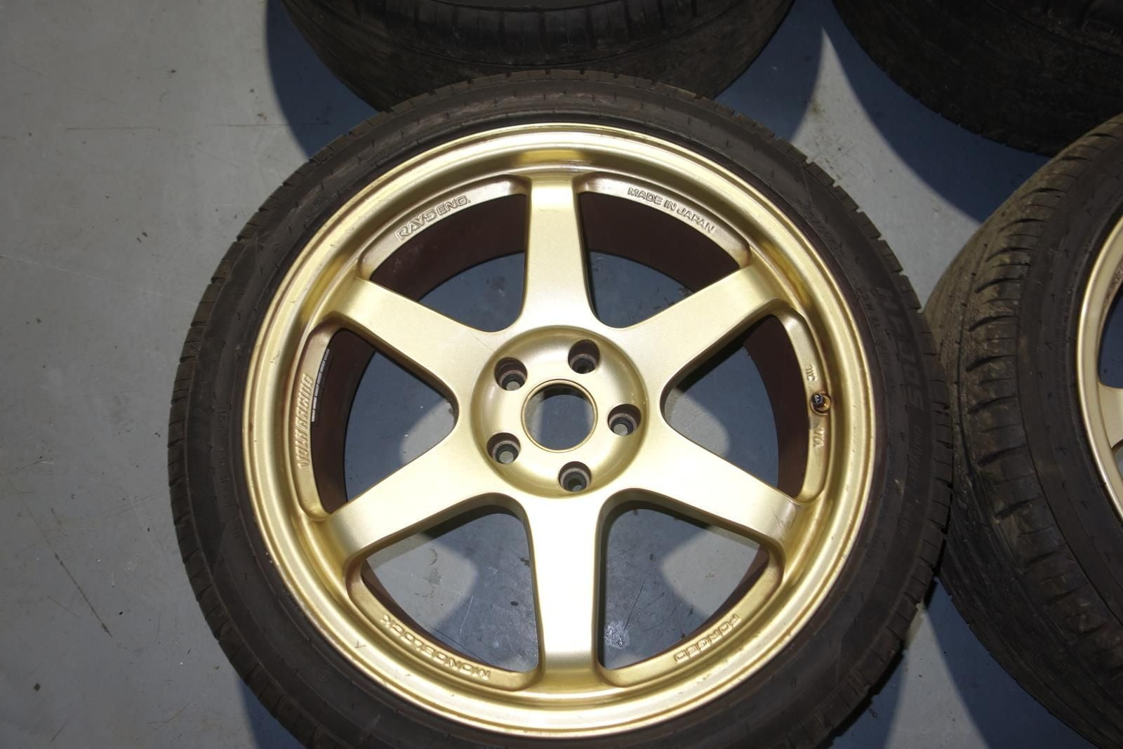 JDM Wheels Rims Mags RAYS VR Volk Racing TE37 19x8.5J / 19x9.5J 5x114.3 +22
