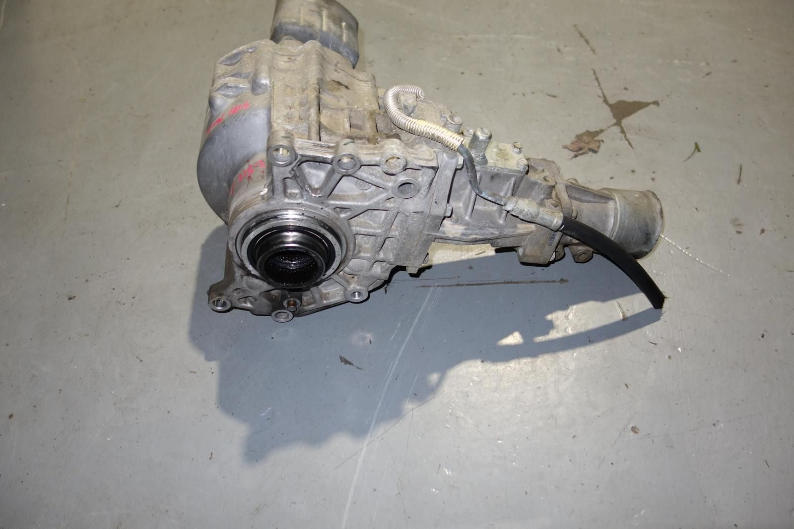 JDM MITSUBISHI LANCER RALLIART 4B11 2.0L CY4A TURBO SST AUTOMATIC TRANSMISSION TRANSFER CASE W6DGA 2009-2015