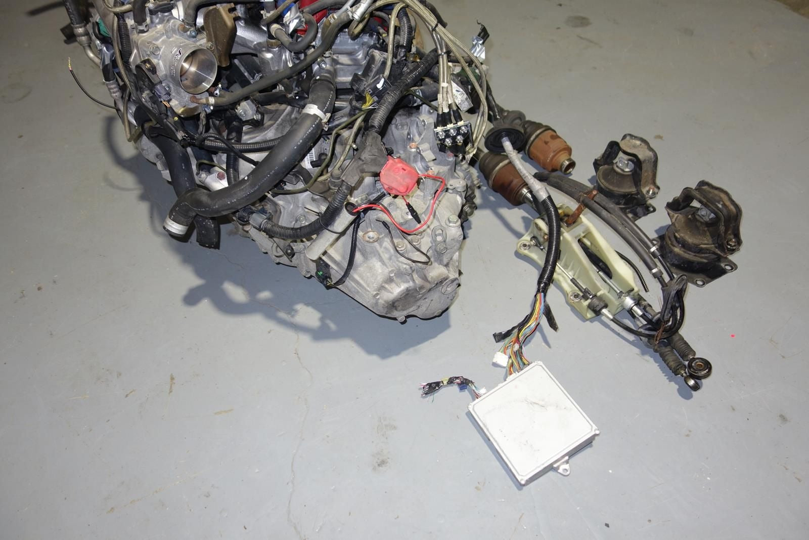 2004-2008 JDM Honda Accord Euro-R CL7 K20A DOHC i-VTEC Engine ASP3 LSD 6speed Manual Transmission ECU Acura TSX
